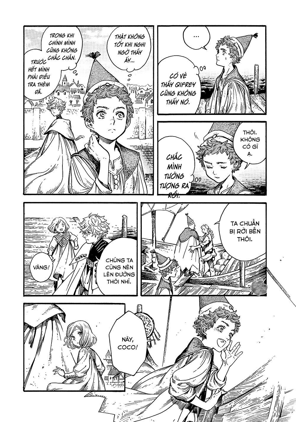 Công Xưởng Phép Thuật Chap 17 - Next Chap 18