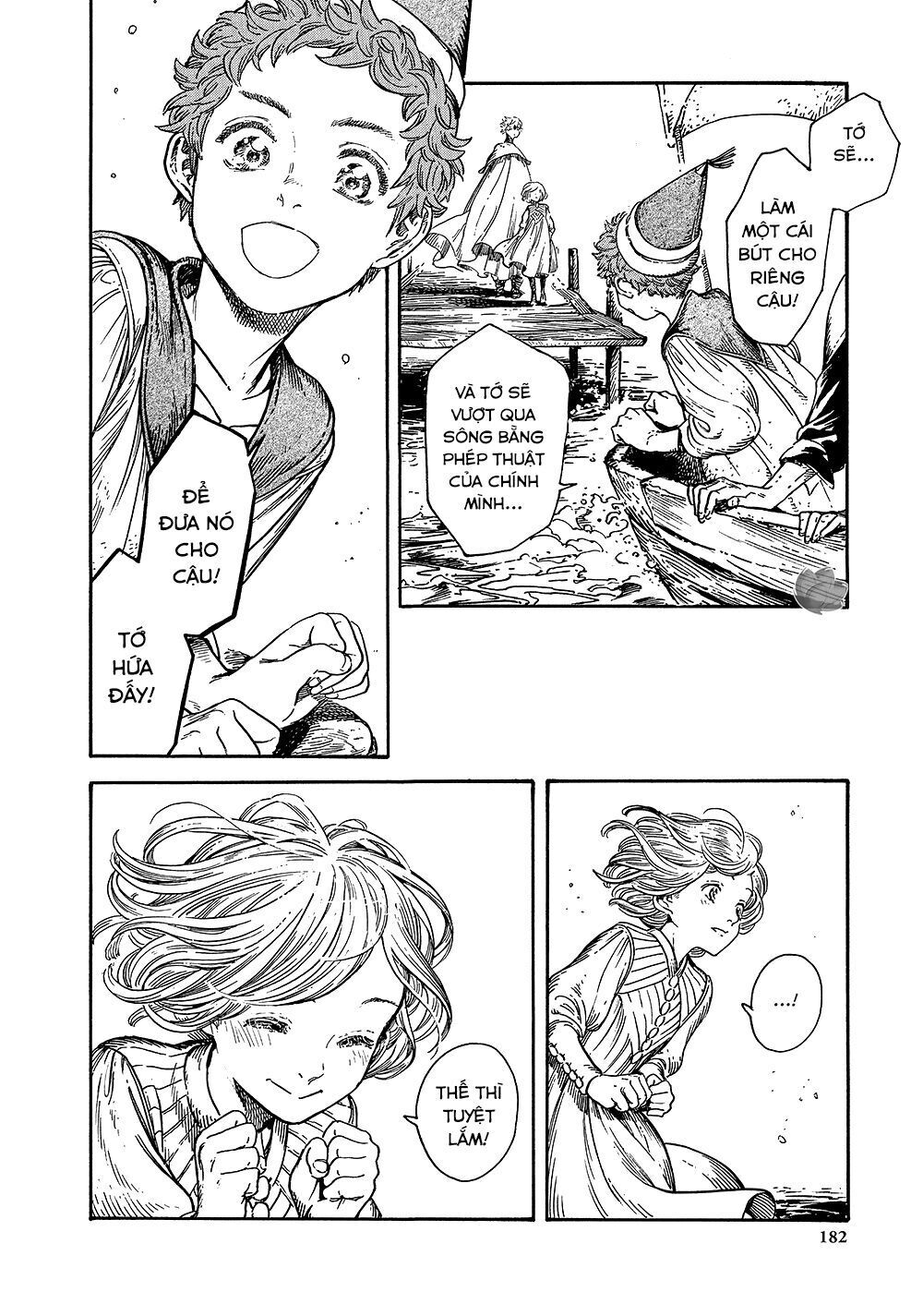 Công Xưởng Phép Thuật Chap 17 - Next Chap 18