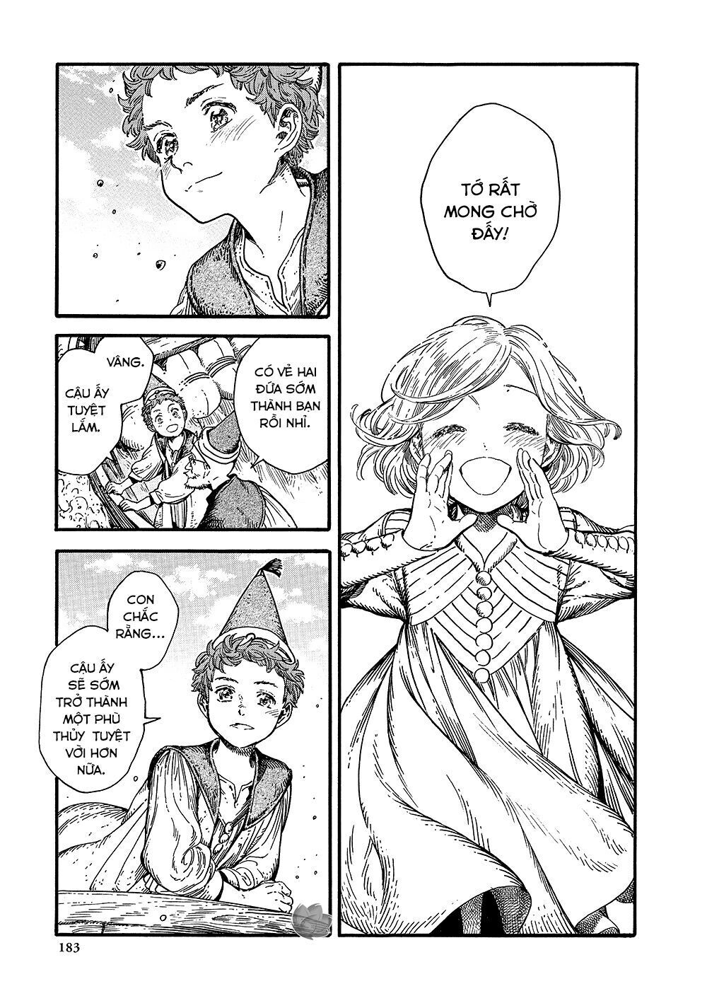 Công Xưởng Phép Thuật Chap 17 - Next Chap 18