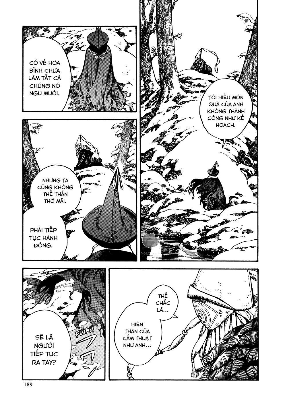 Công Xưởng Phép Thuật Chap 17 - Next Chap 18