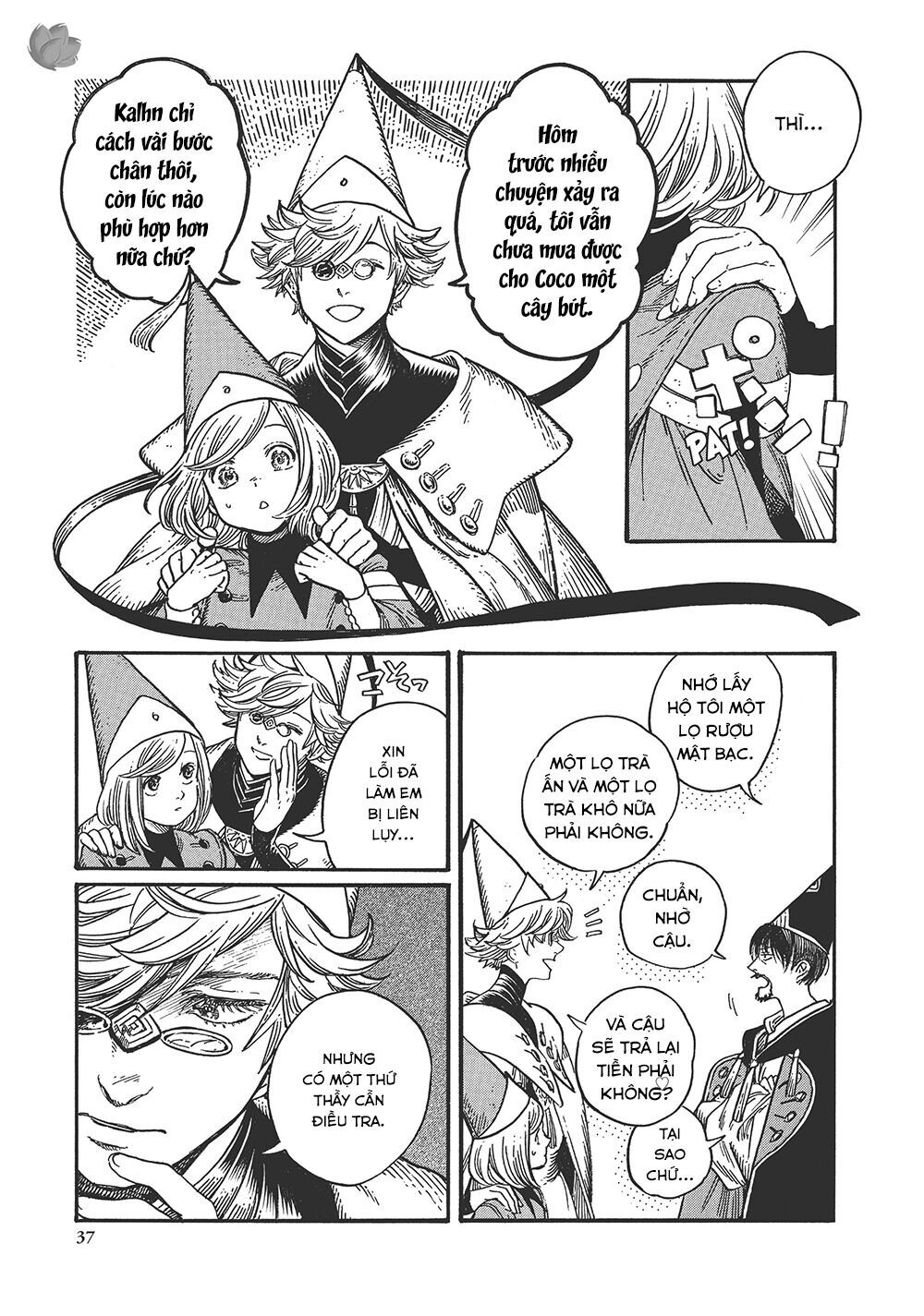 Công Xưởng Phép Thuật Chap 13 - Next Chap 14