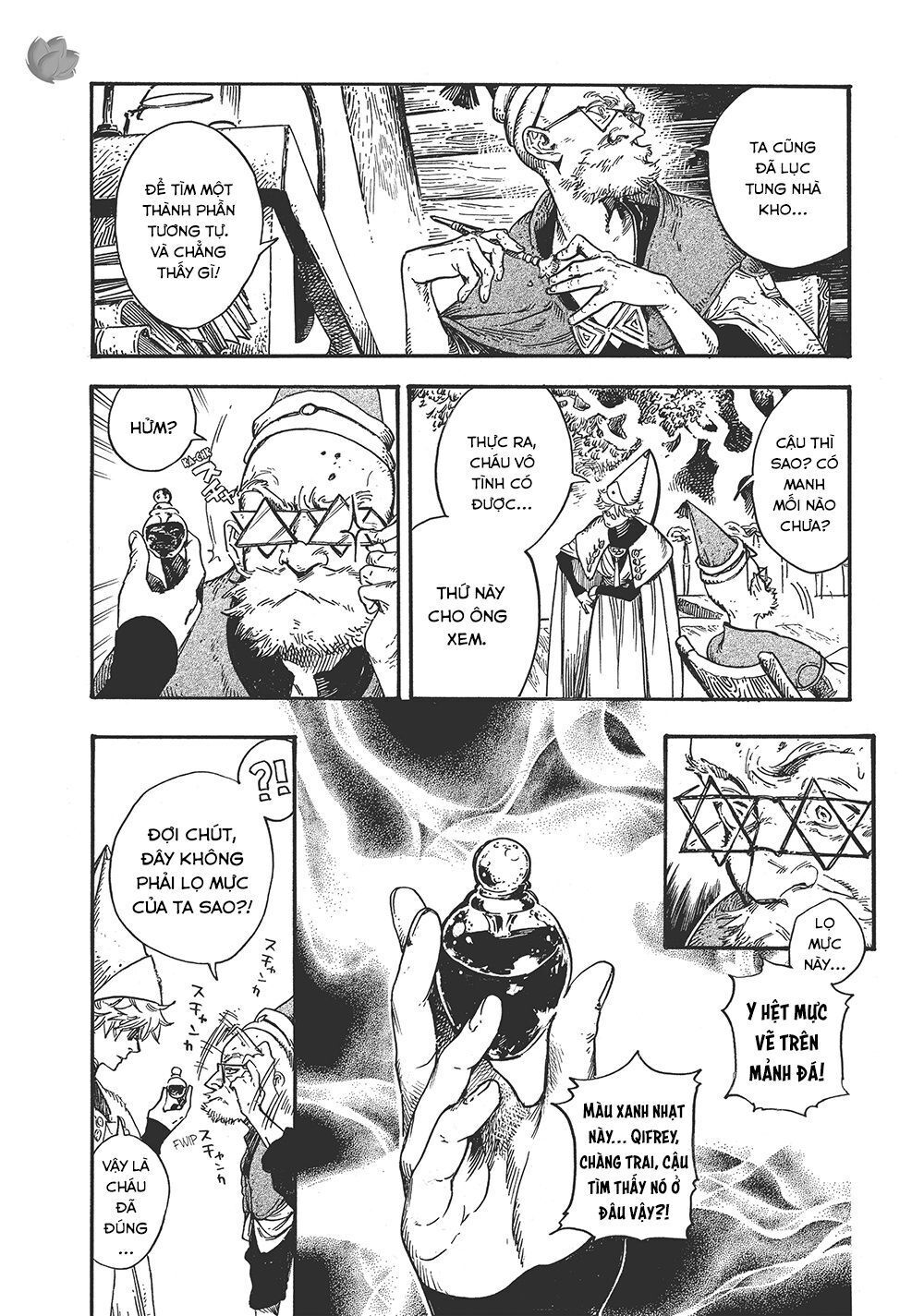 Công Xưởng Phép Thuật Chap 13 - Next Chap 14