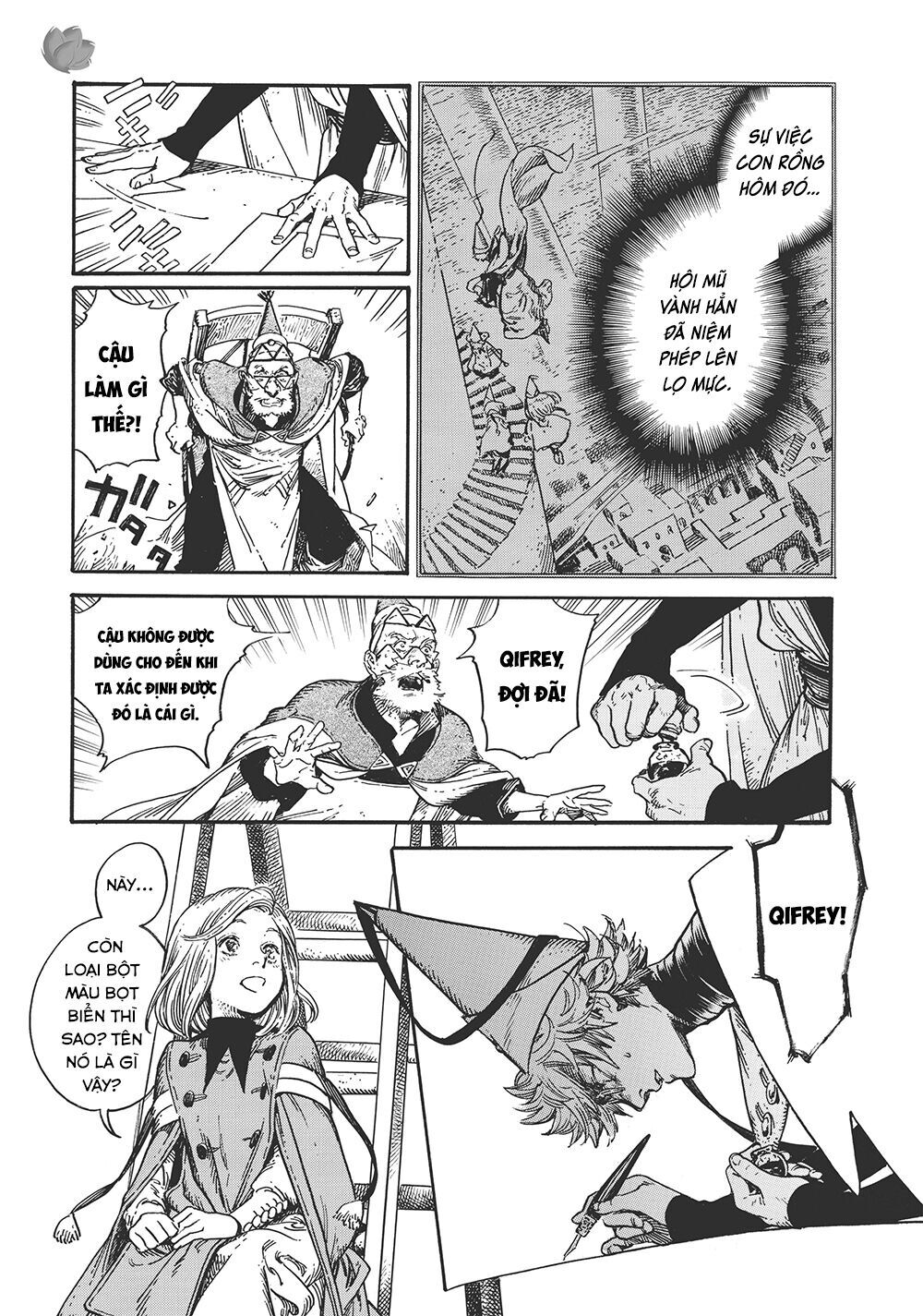 Công Xưởng Phép Thuật Chap 13 - Next Chap 14