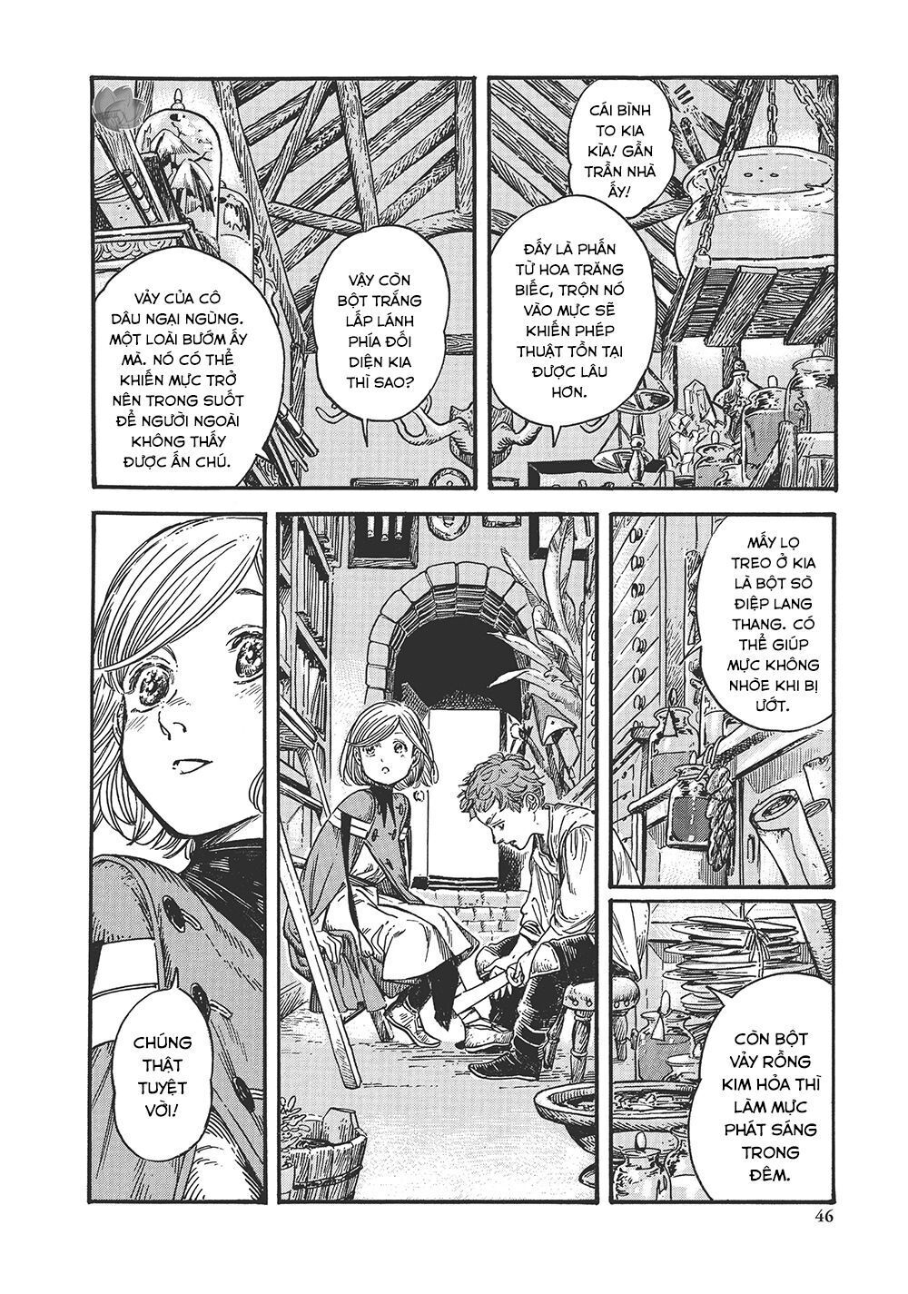 Công Xưởng Phép Thuật Chap 13 - Next Chap 14