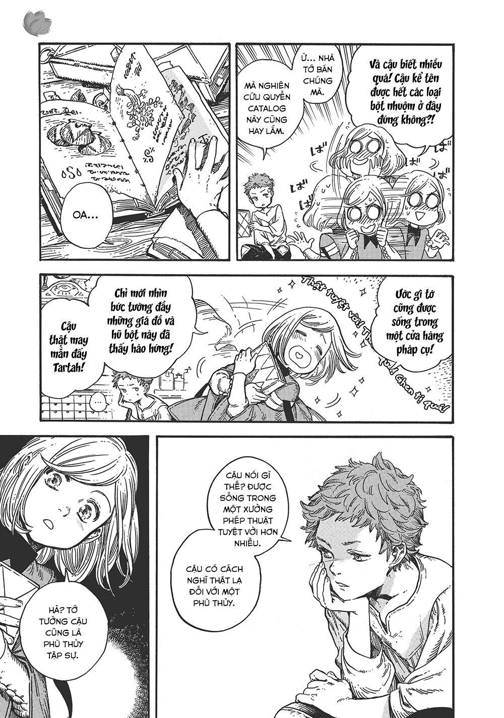 Công Xưởng Phép Thuật Chap 13 - Next Chap 14