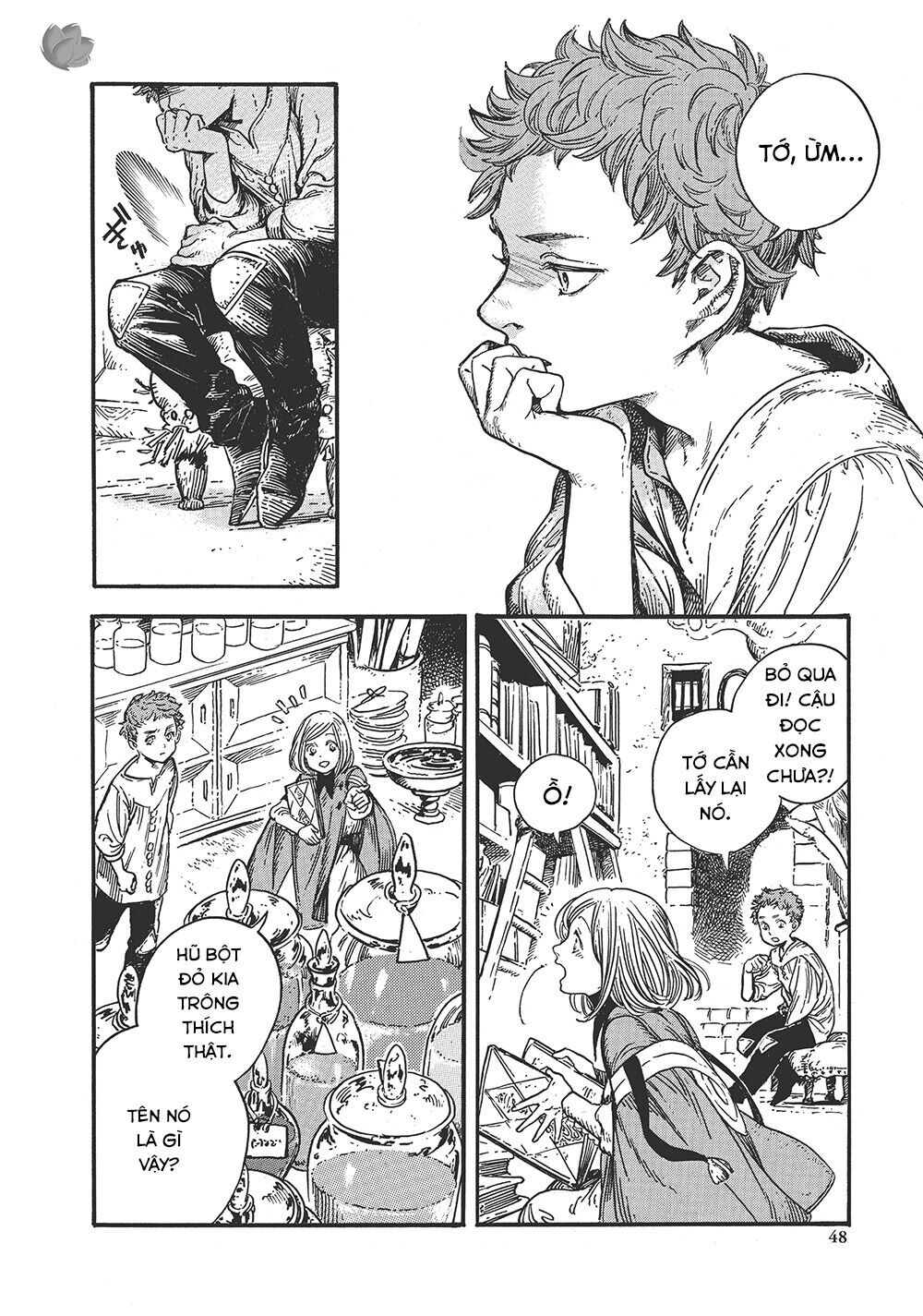 Công Xưởng Phép Thuật Chap 13 - Next Chap 14