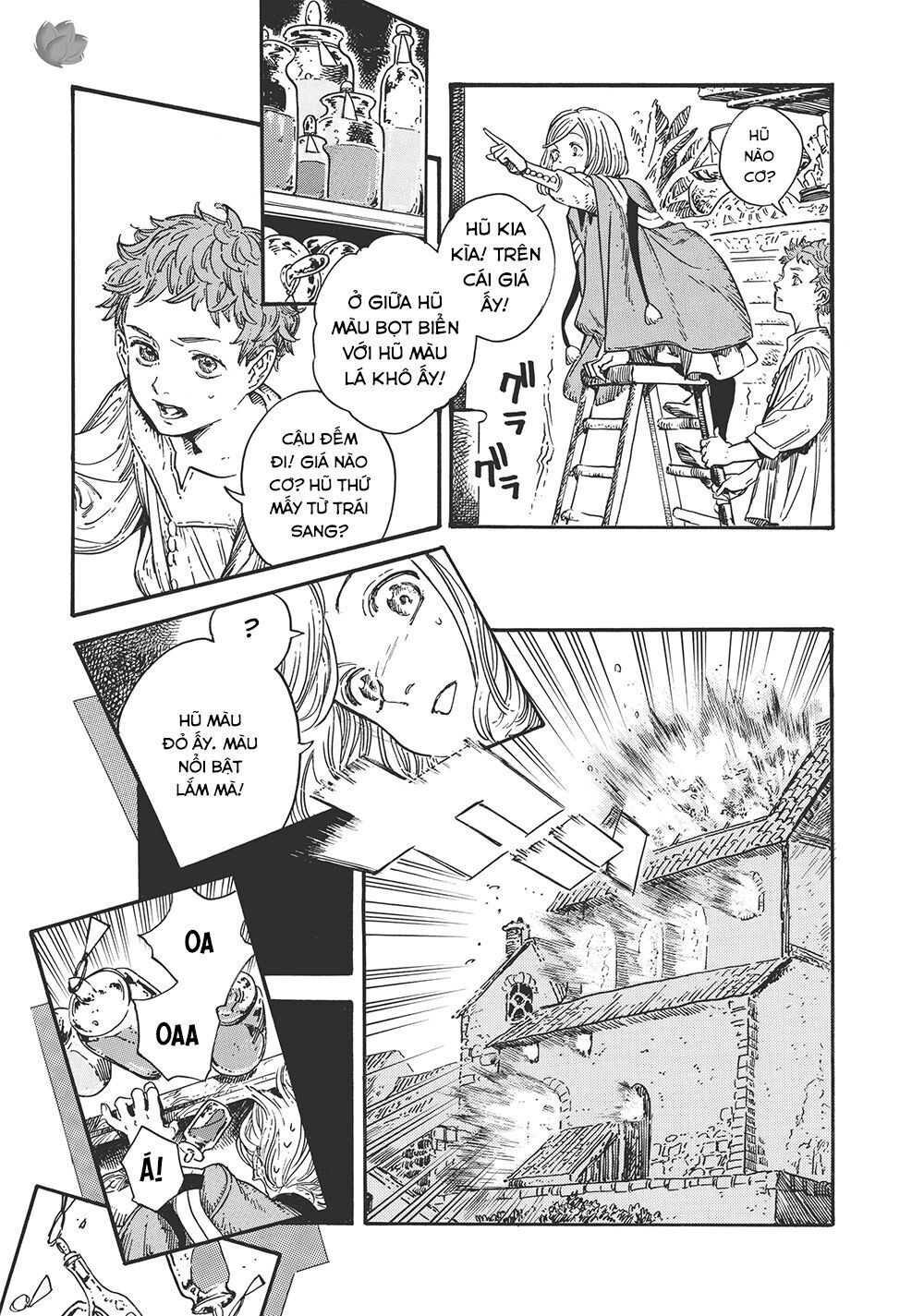 Công Xưởng Phép Thuật Chap 13 - Next Chap 14