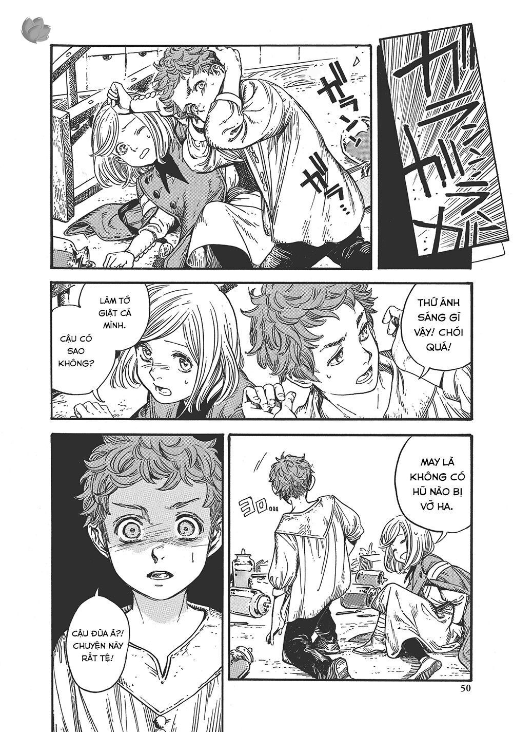 Công Xưởng Phép Thuật Chap 13 - Next Chap 14