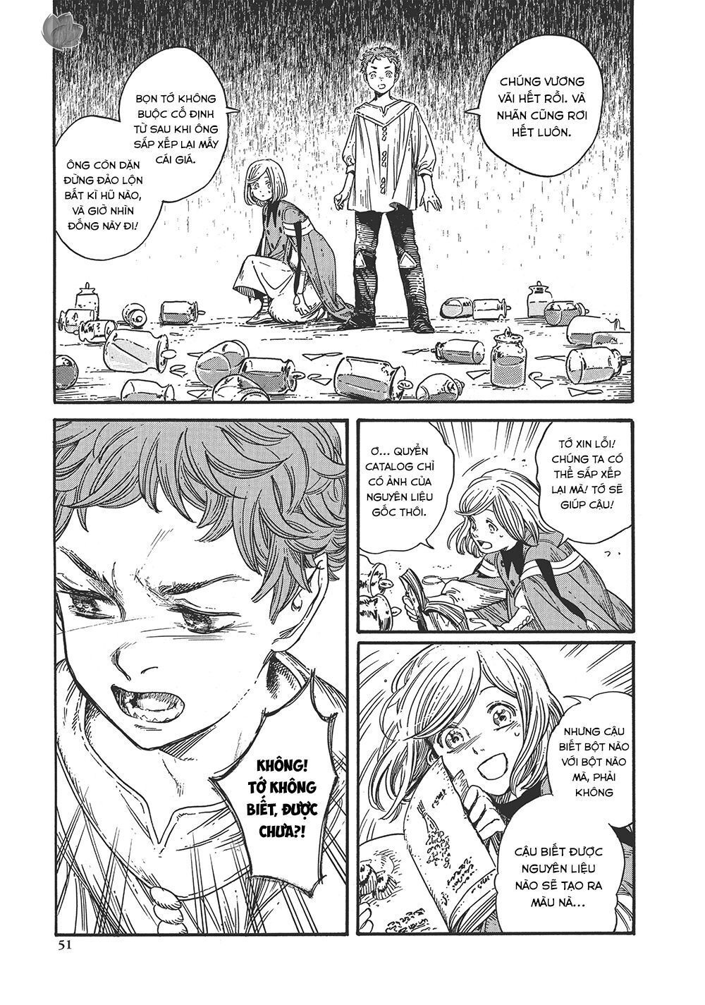 Công Xưởng Phép Thuật Chap 13 - Next Chap 14