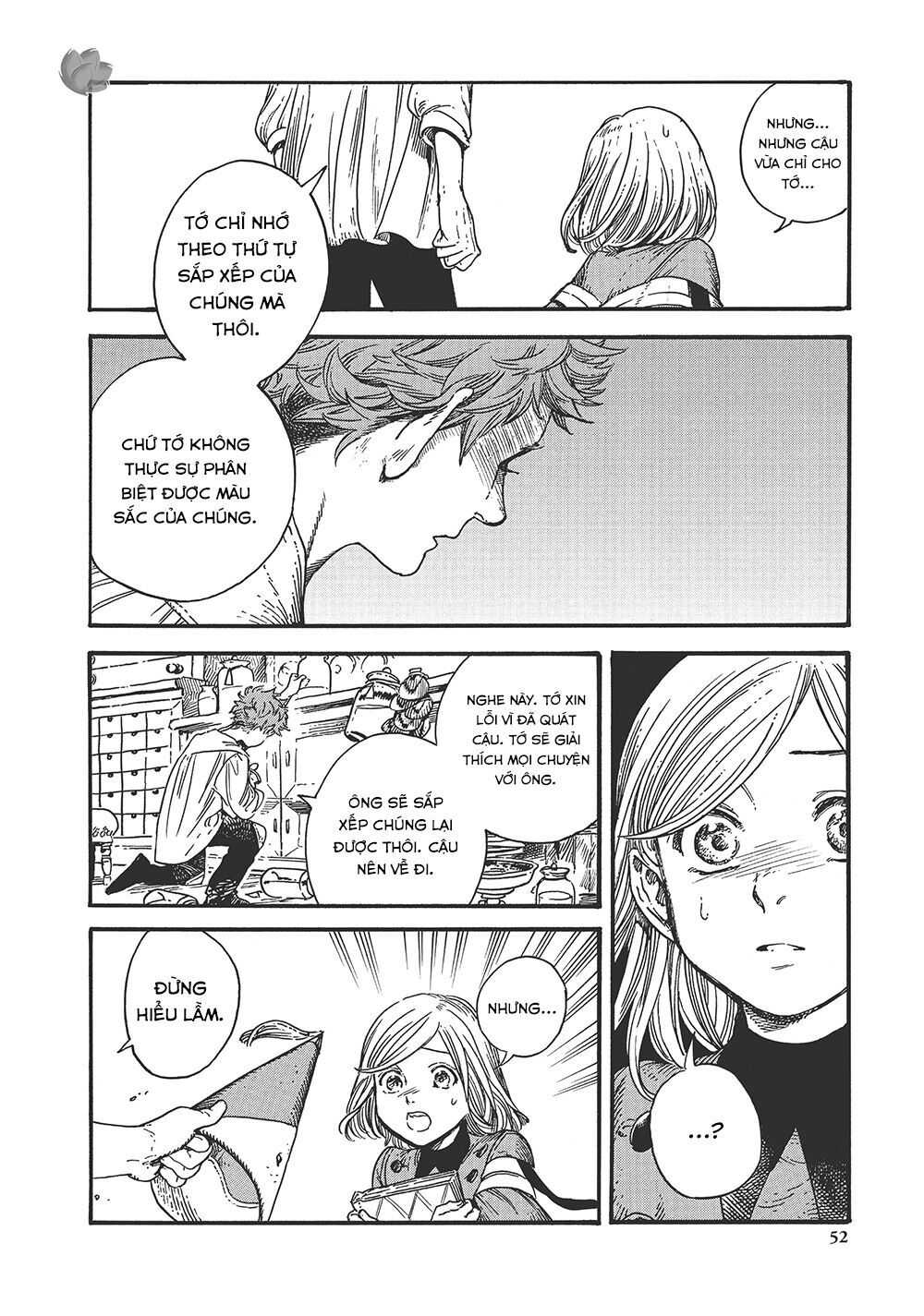 Công Xưởng Phép Thuật Chap 13 - Next Chap 14