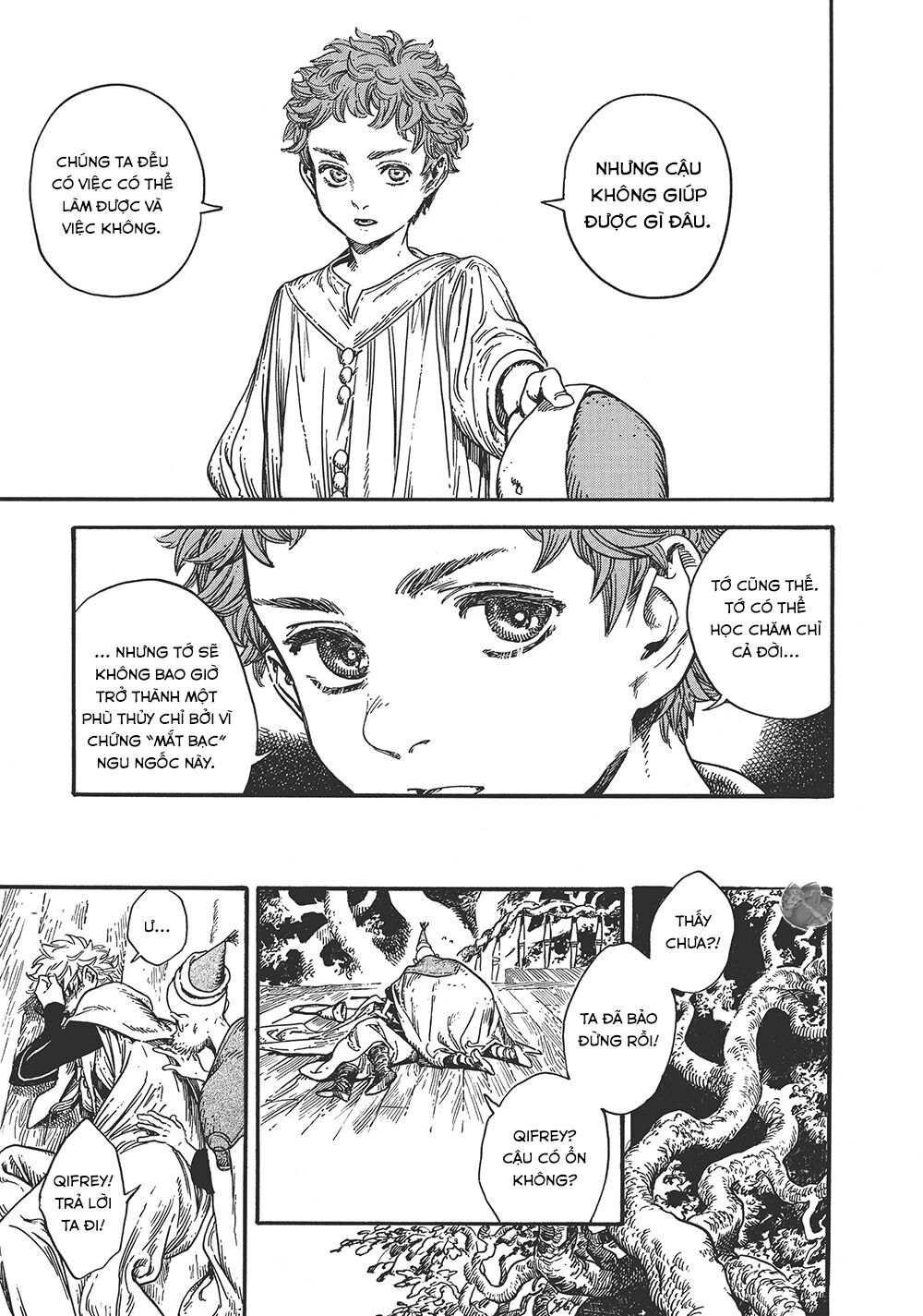 Công Xưởng Phép Thuật Chap 13 - Next Chap 14