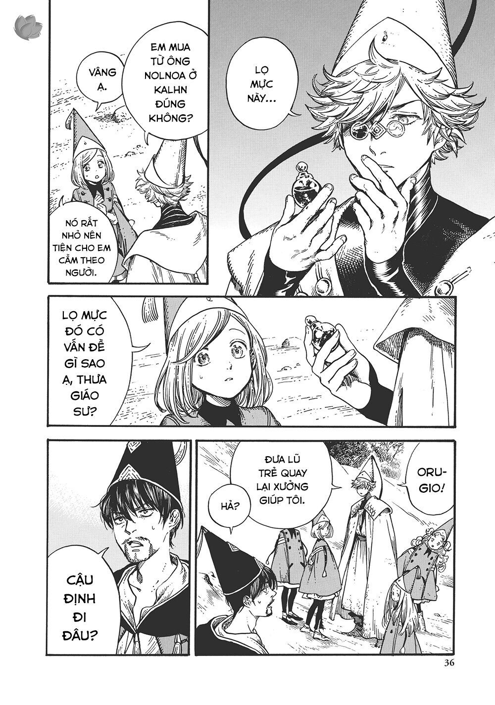 Công Xưởng Phép Thuật Chap 13 - Next Chap 14