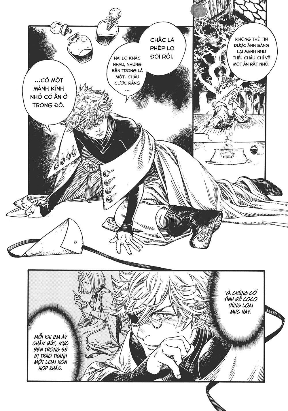 Công Xưởng Phép Thuật Chap 13 - Next Chap 14