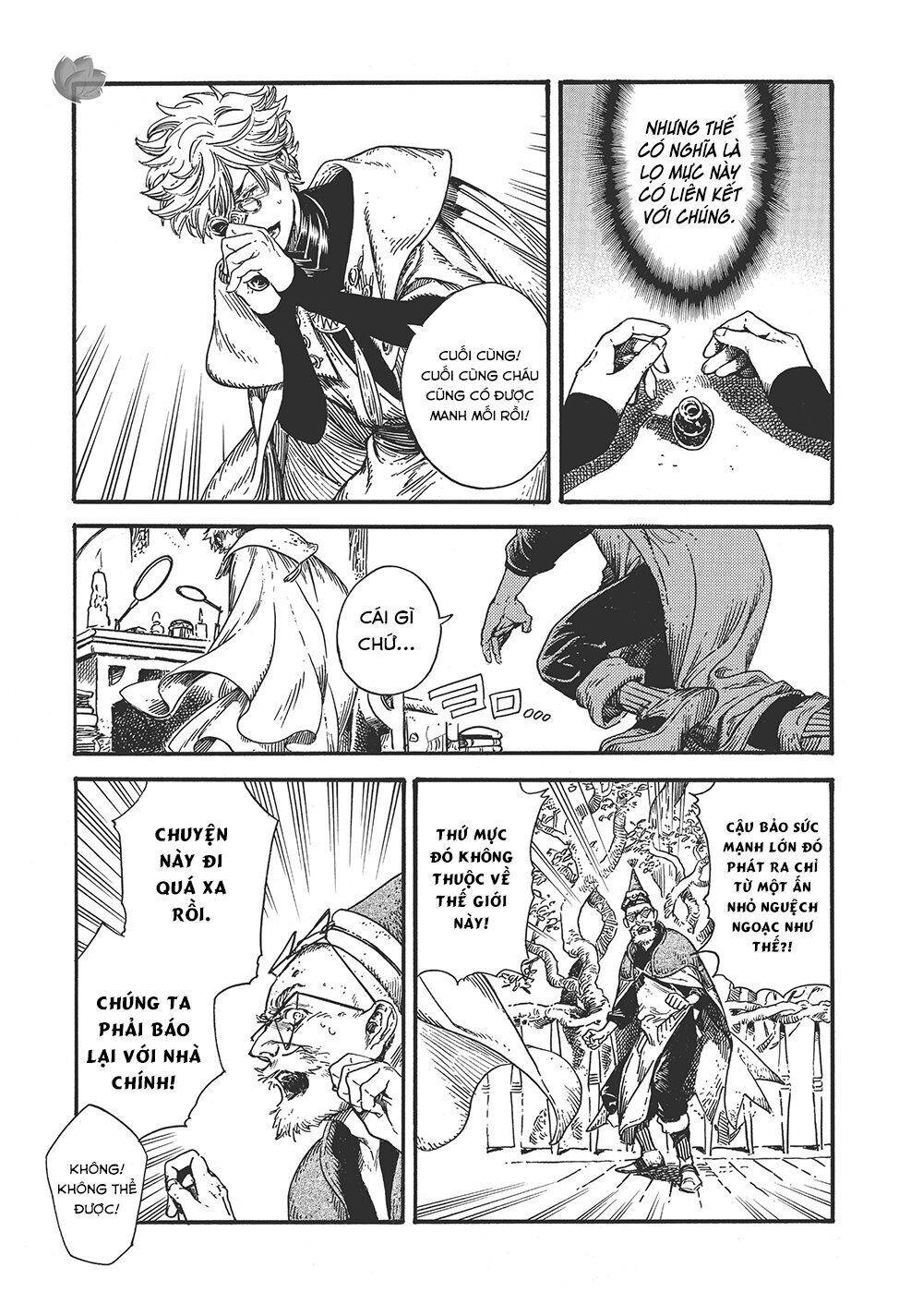 Công Xưởng Phép Thuật Chap 13 - Next Chap 14