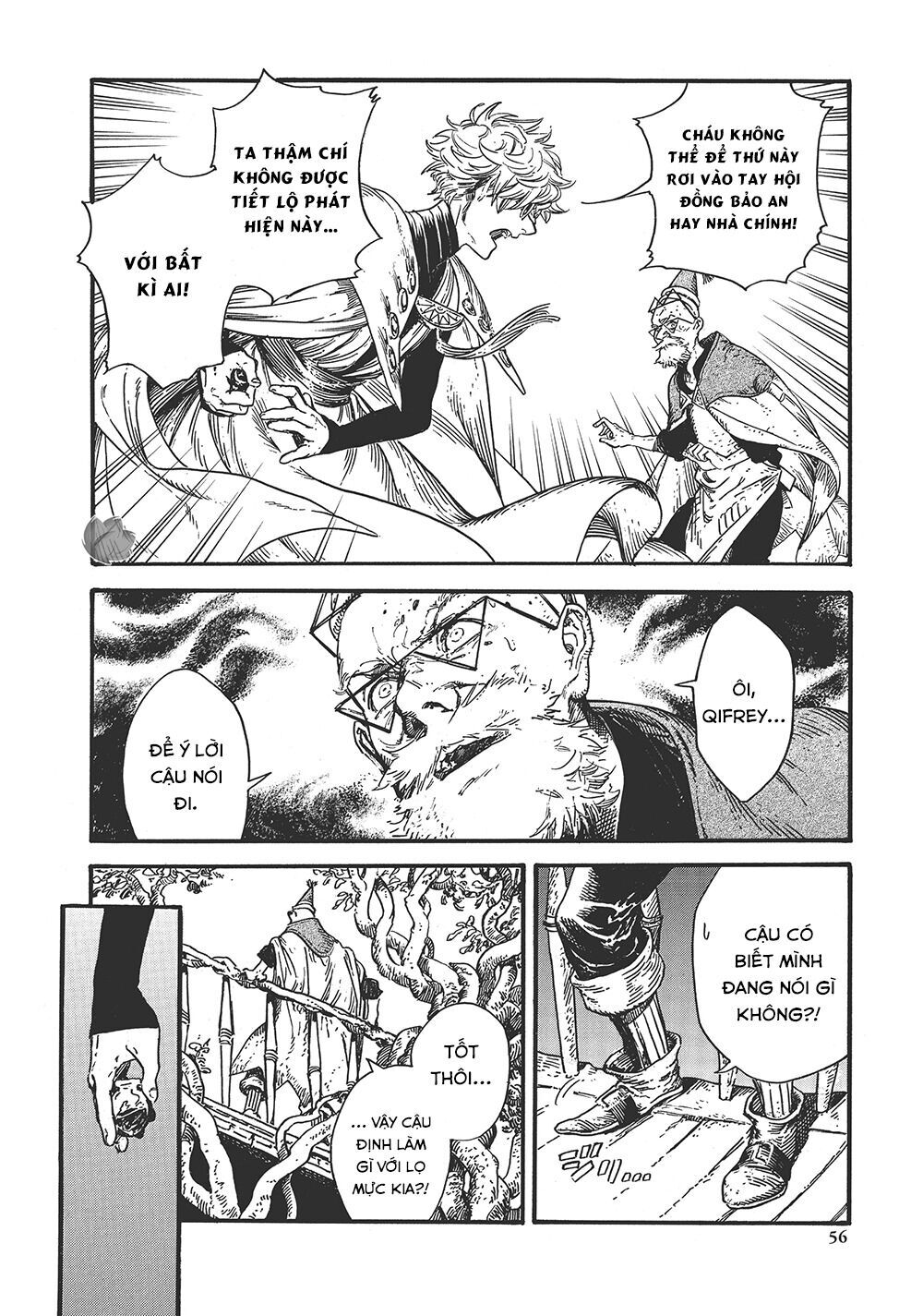 Công Xưởng Phép Thuật Chap 13 - Next Chap 14