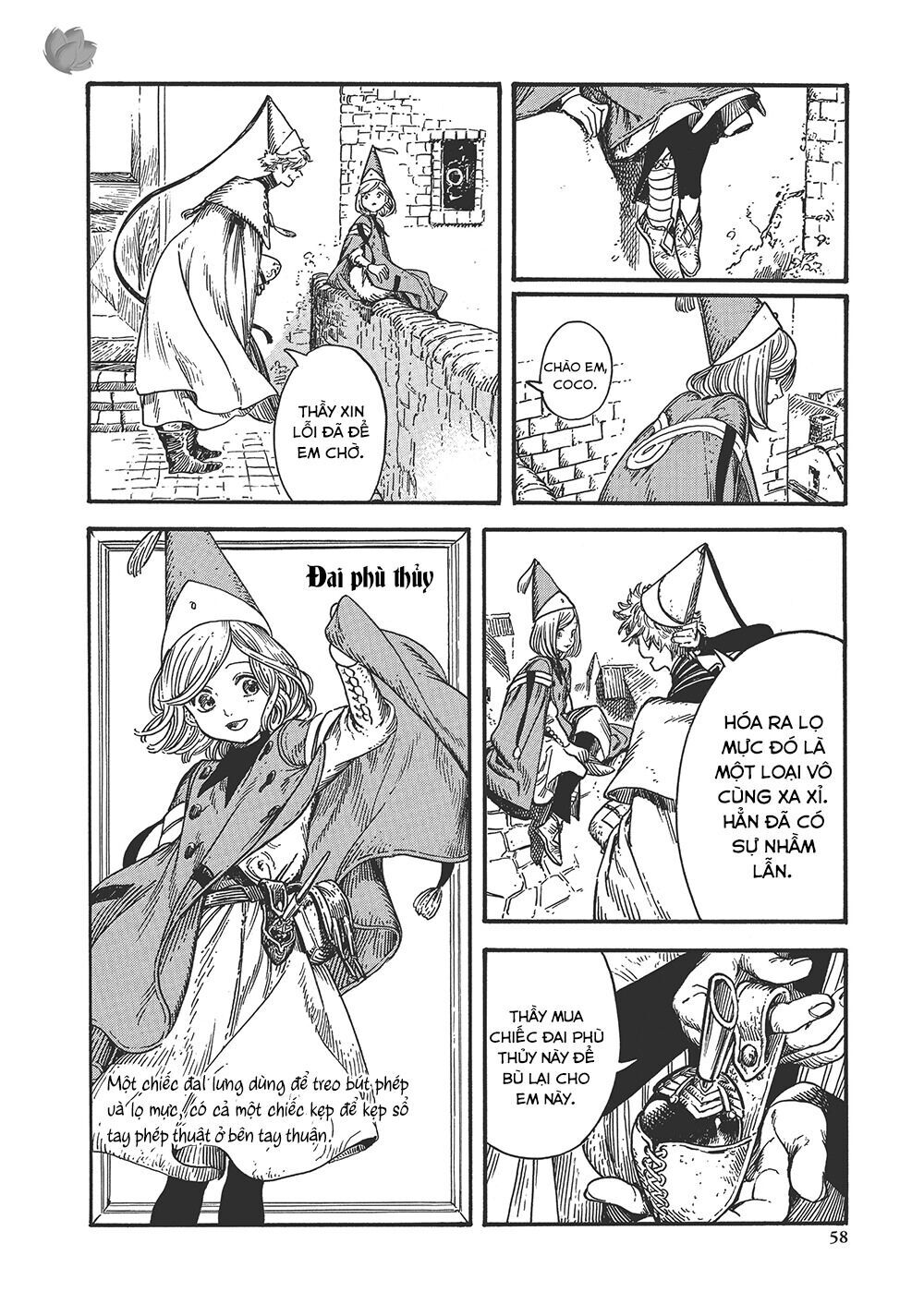 Công Xưởng Phép Thuật Chap 13 - Next Chap 14