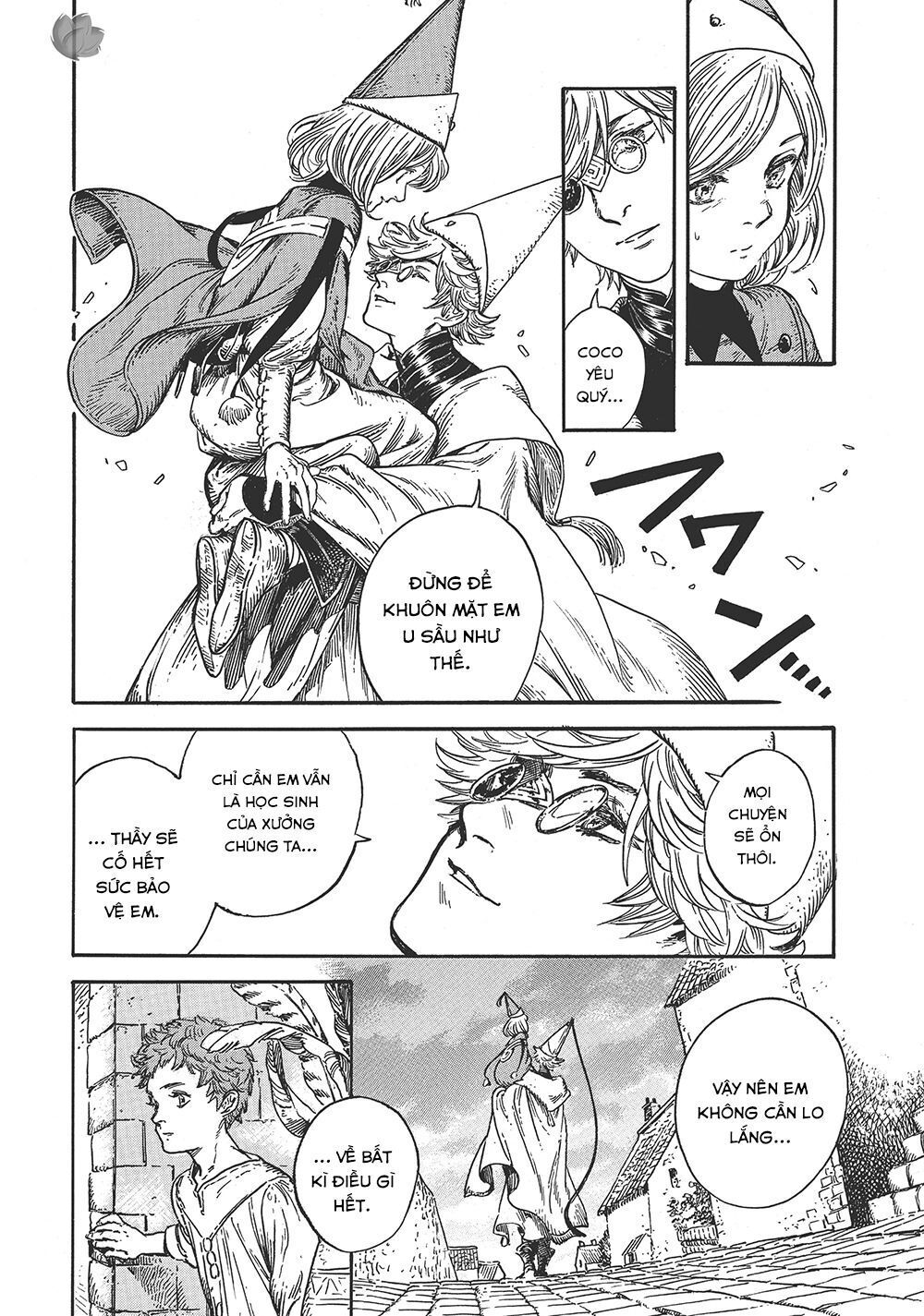 Công Xưởng Phép Thuật Chap 13 - Next Chap 14