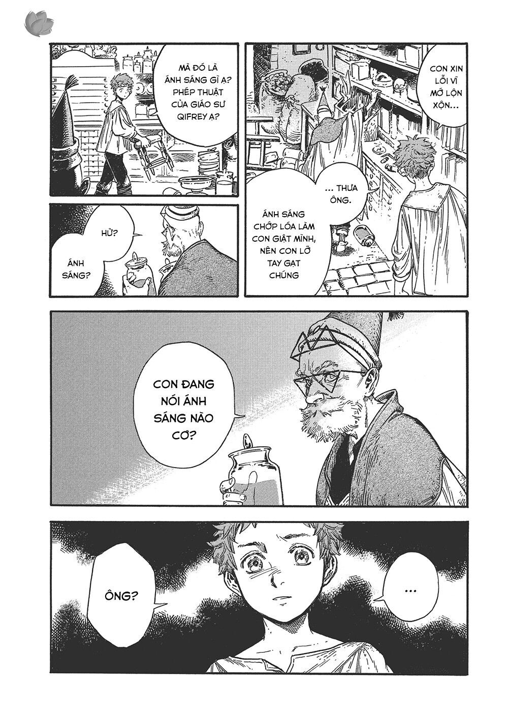 Công Xưởng Phép Thuật Chap 13 - Next Chap 14