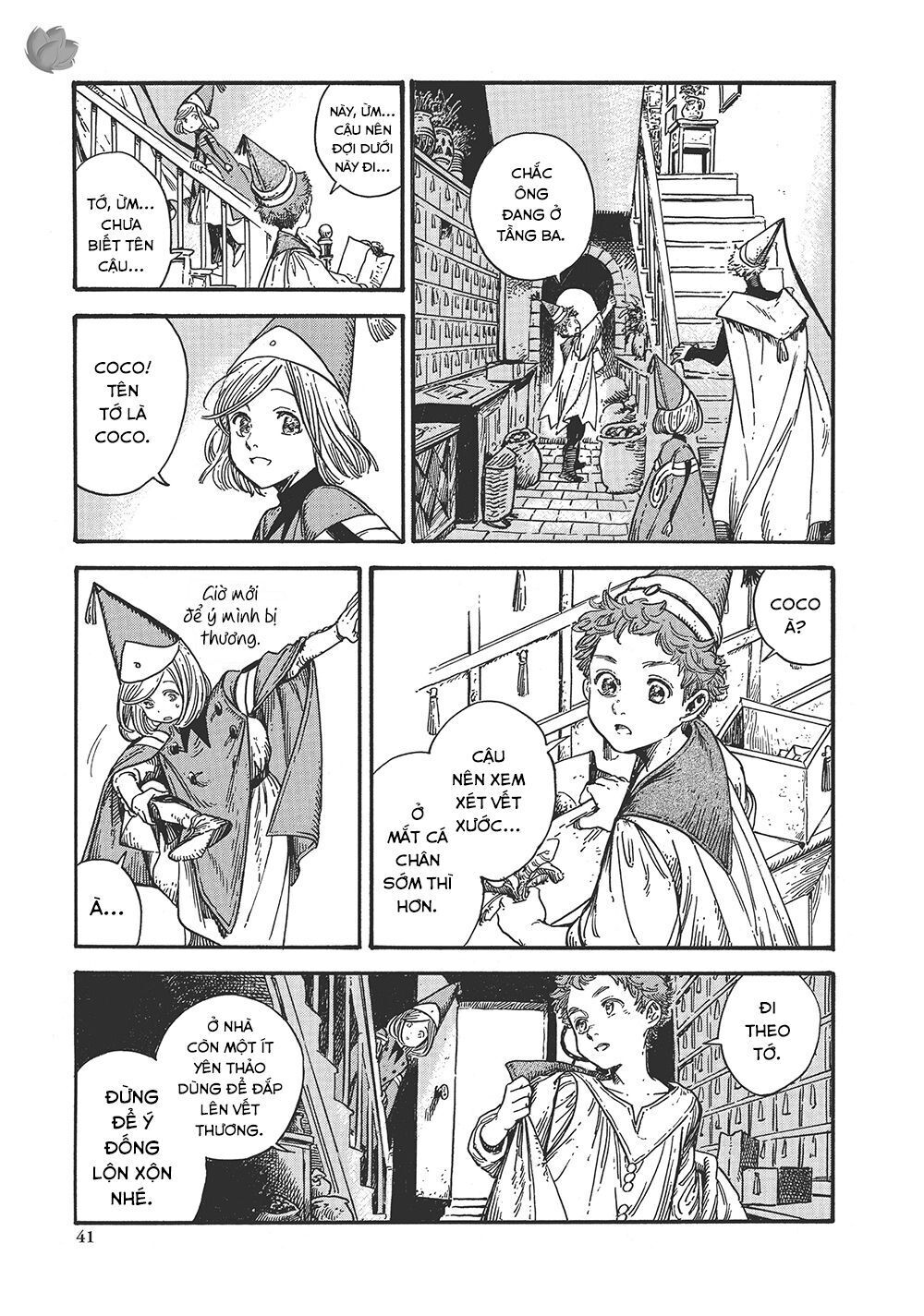 Công Xưởng Phép Thuật Chap 13 - Next Chap 14