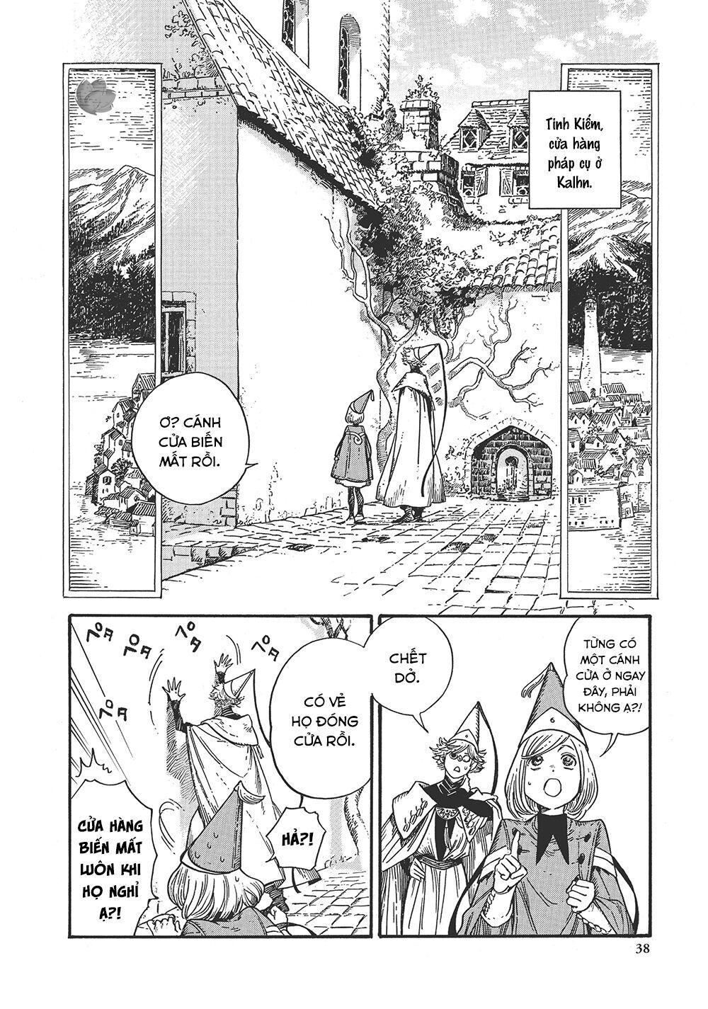 Công Xưởng Phép Thuật Chap 13 - Next Chap 14