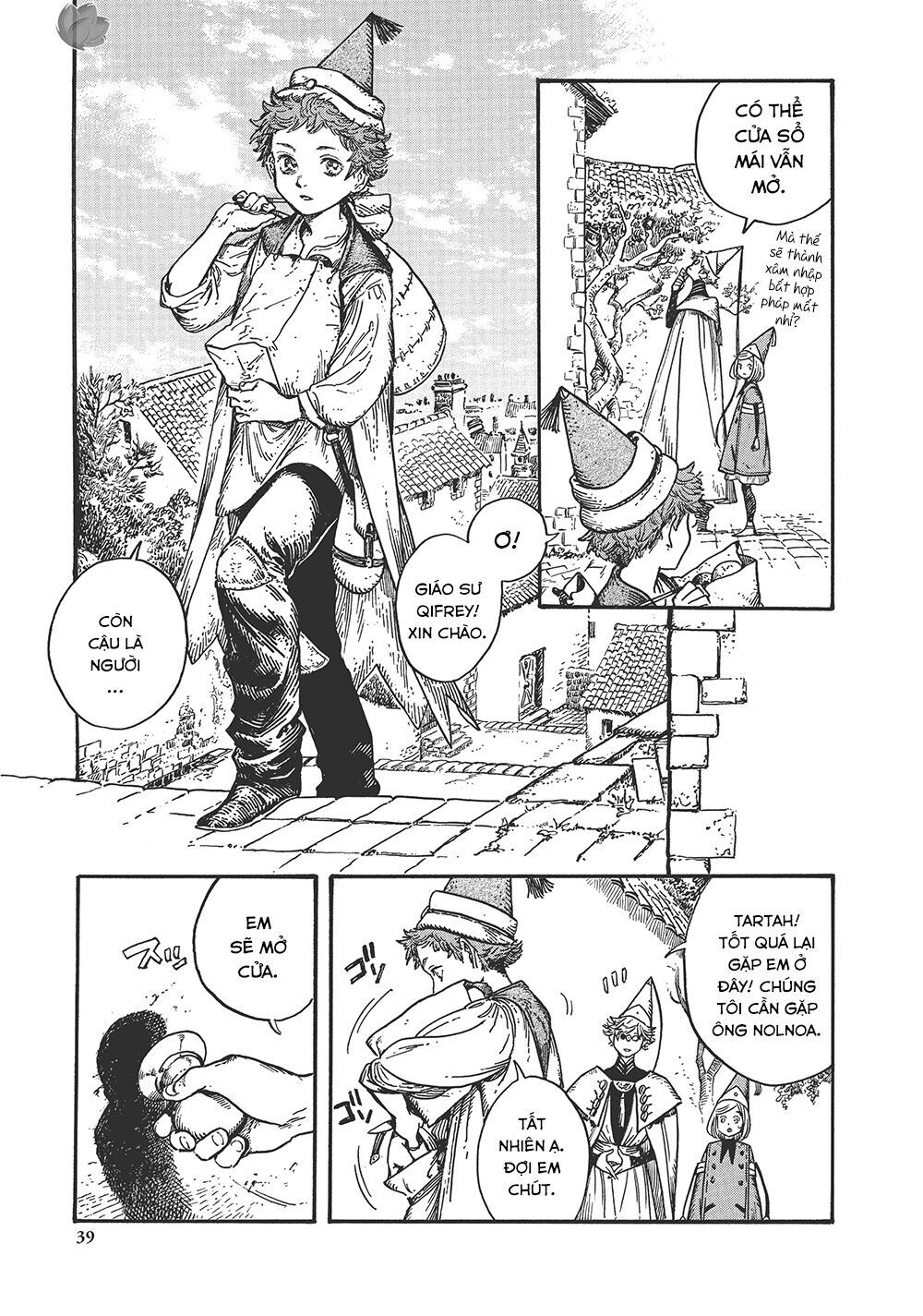 Công Xưởng Phép Thuật Chap 13 - Next Chap 14