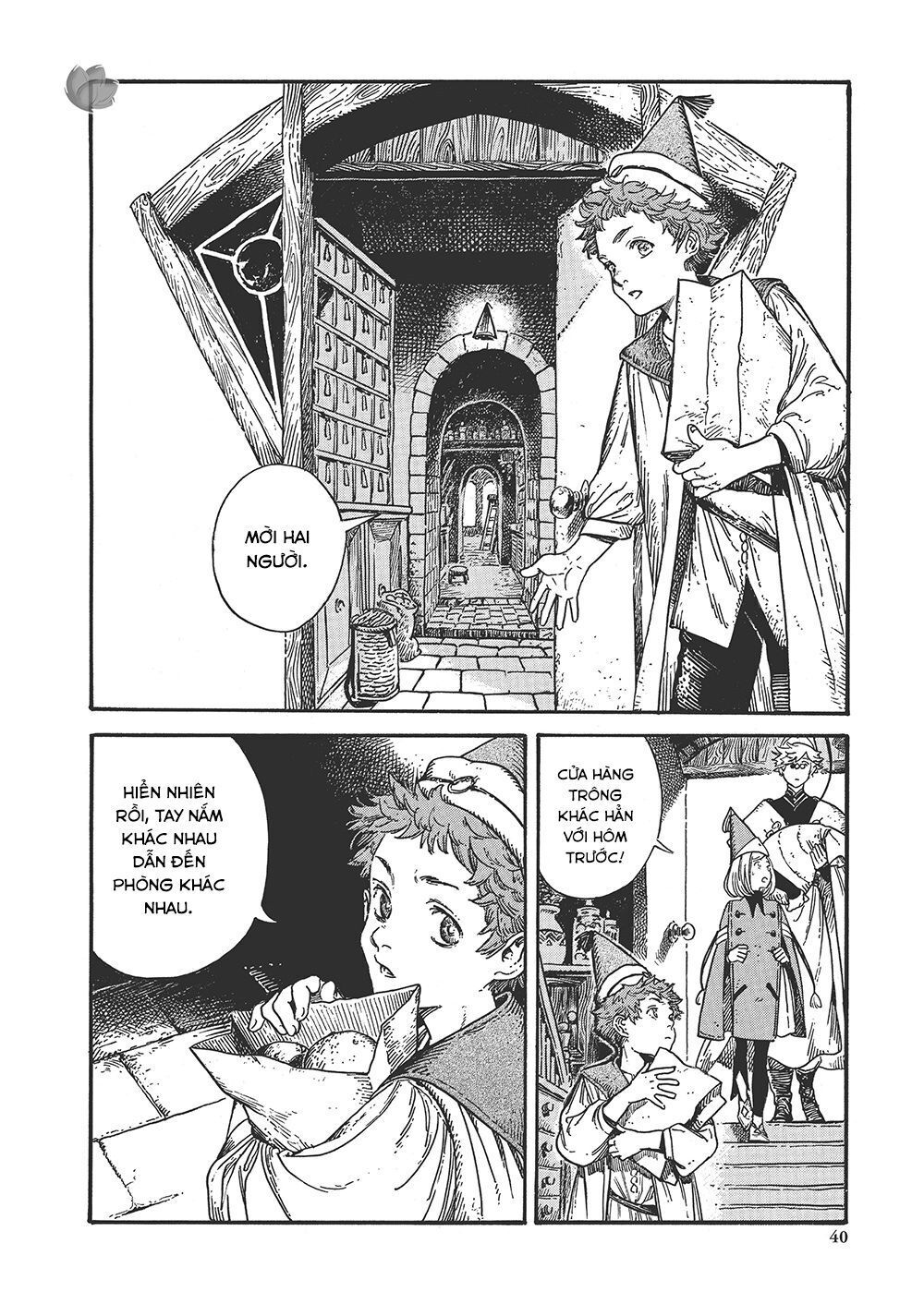 Công Xưởng Phép Thuật Chap 13 - Next Chap 14