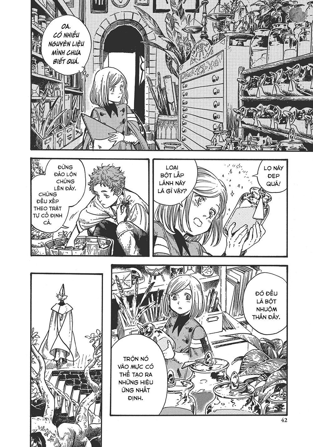 Công Xưởng Phép Thuật Chap 13 - Next Chap 14