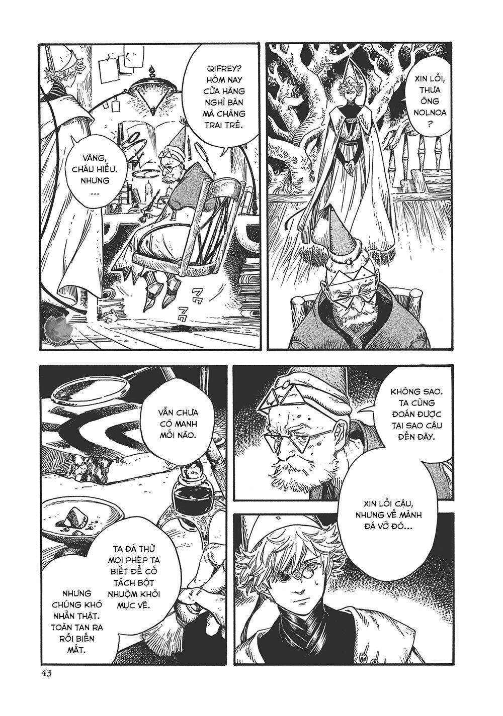 Công Xưởng Phép Thuật Chap 13 - Next Chap 14