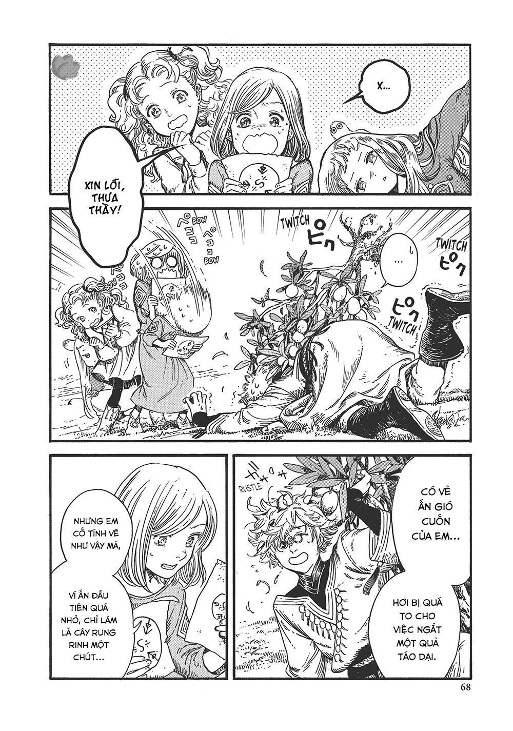 Công Xưởng Phép Thuật Chap 14 - Next Chap 15