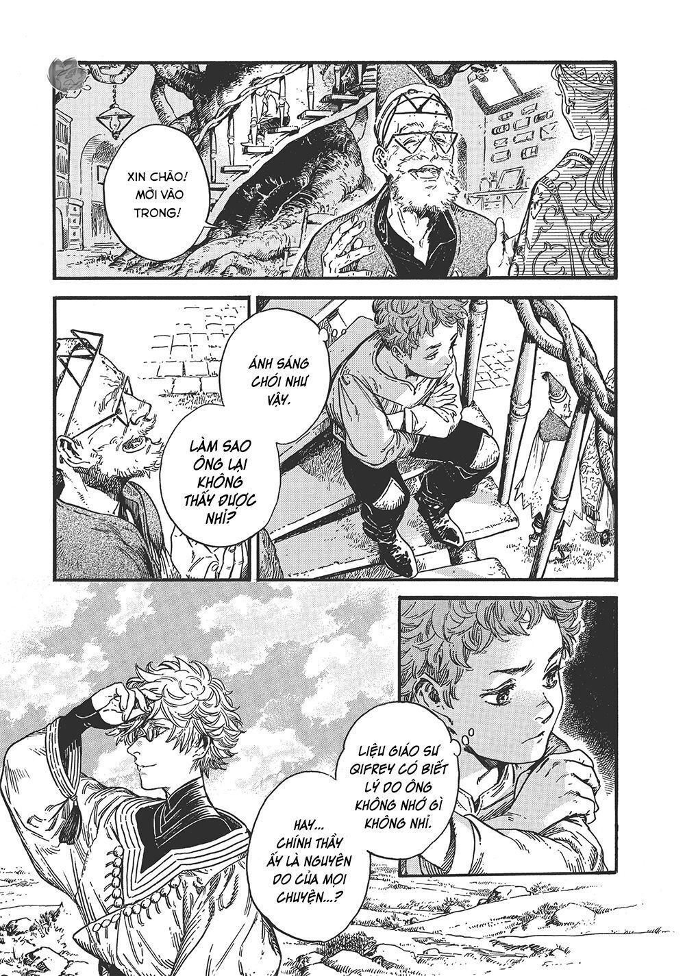 Công Xưởng Phép Thuật Chap 14 - Next Chap 15