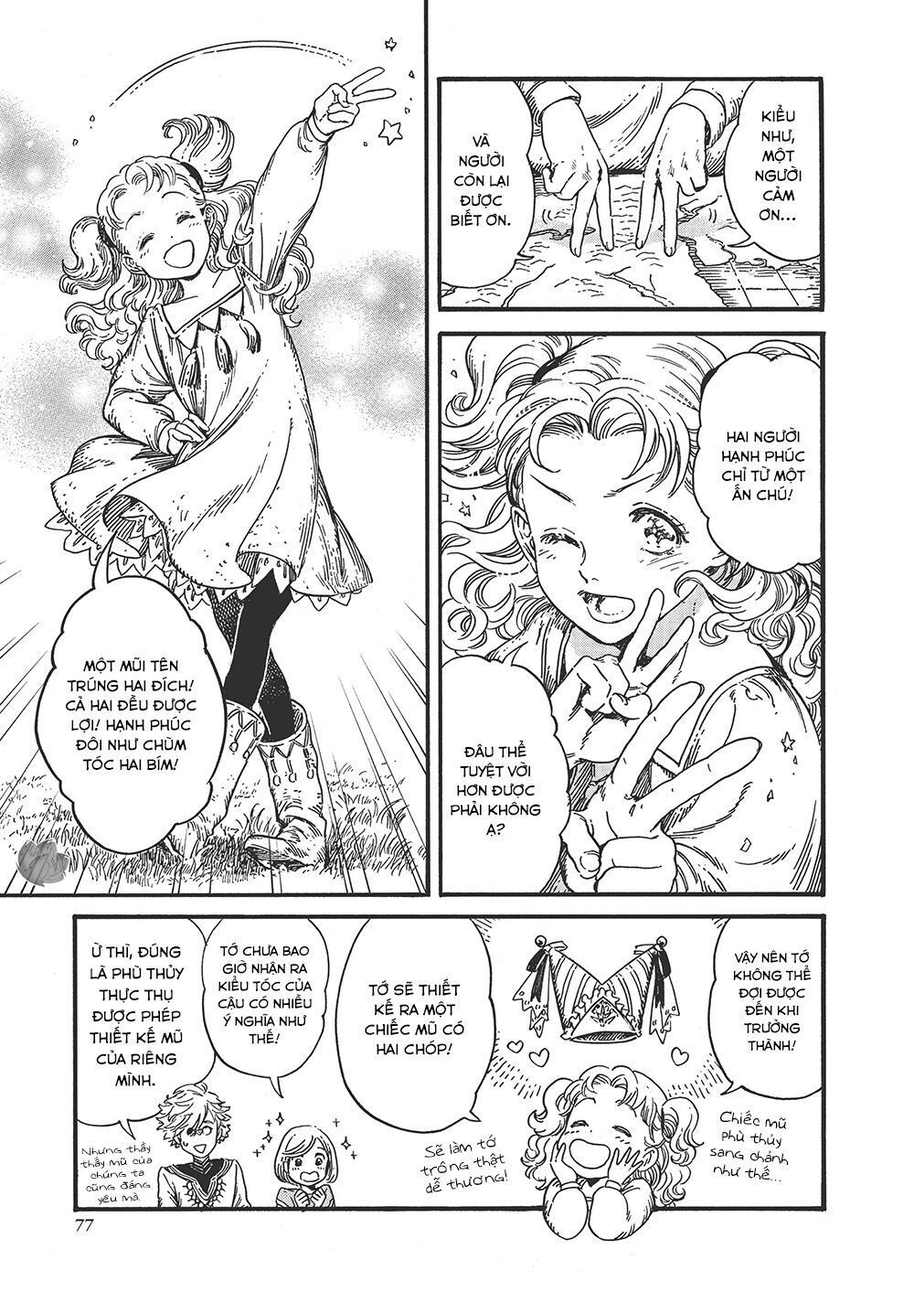 Công Xưởng Phép Thuật Chap 14 - Next Chap 15