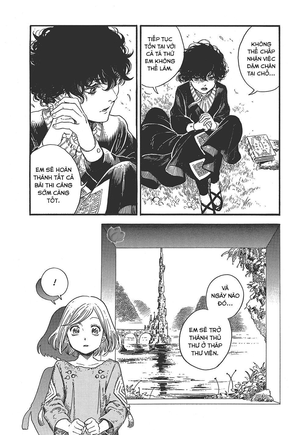 Công Xưởng Phép Thuật Chap 14 - Next Chap 15