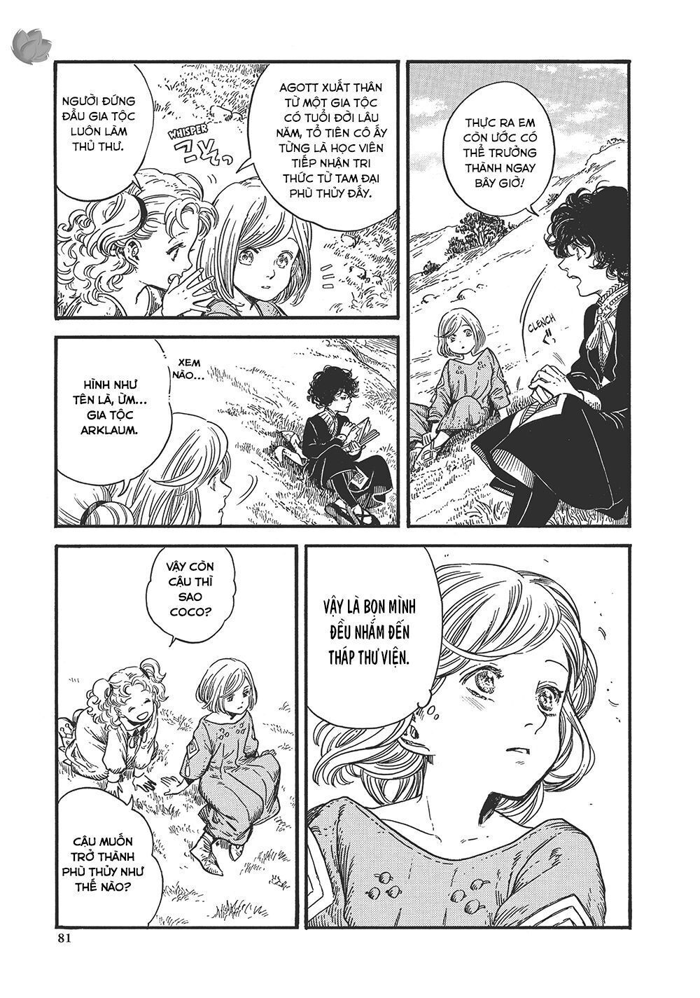 Công Xưởng Phép Thuật Chap 14 - Next Chap 15