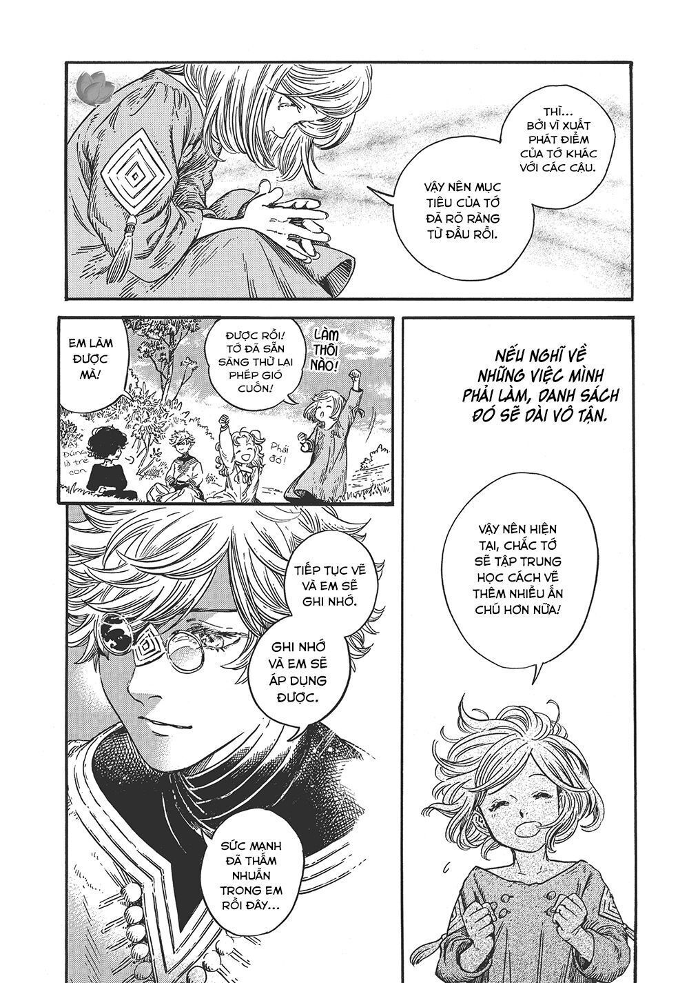 Công Xưởng Phép Thuật Chap 14 - Next Chap 15