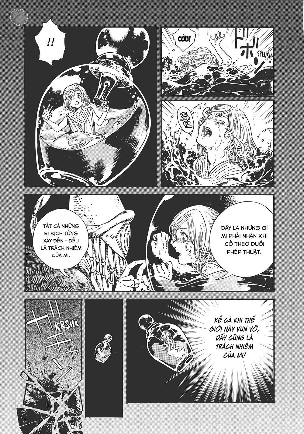 Công Xưởng Phép Thuật Chap 14 - Next Chap 15