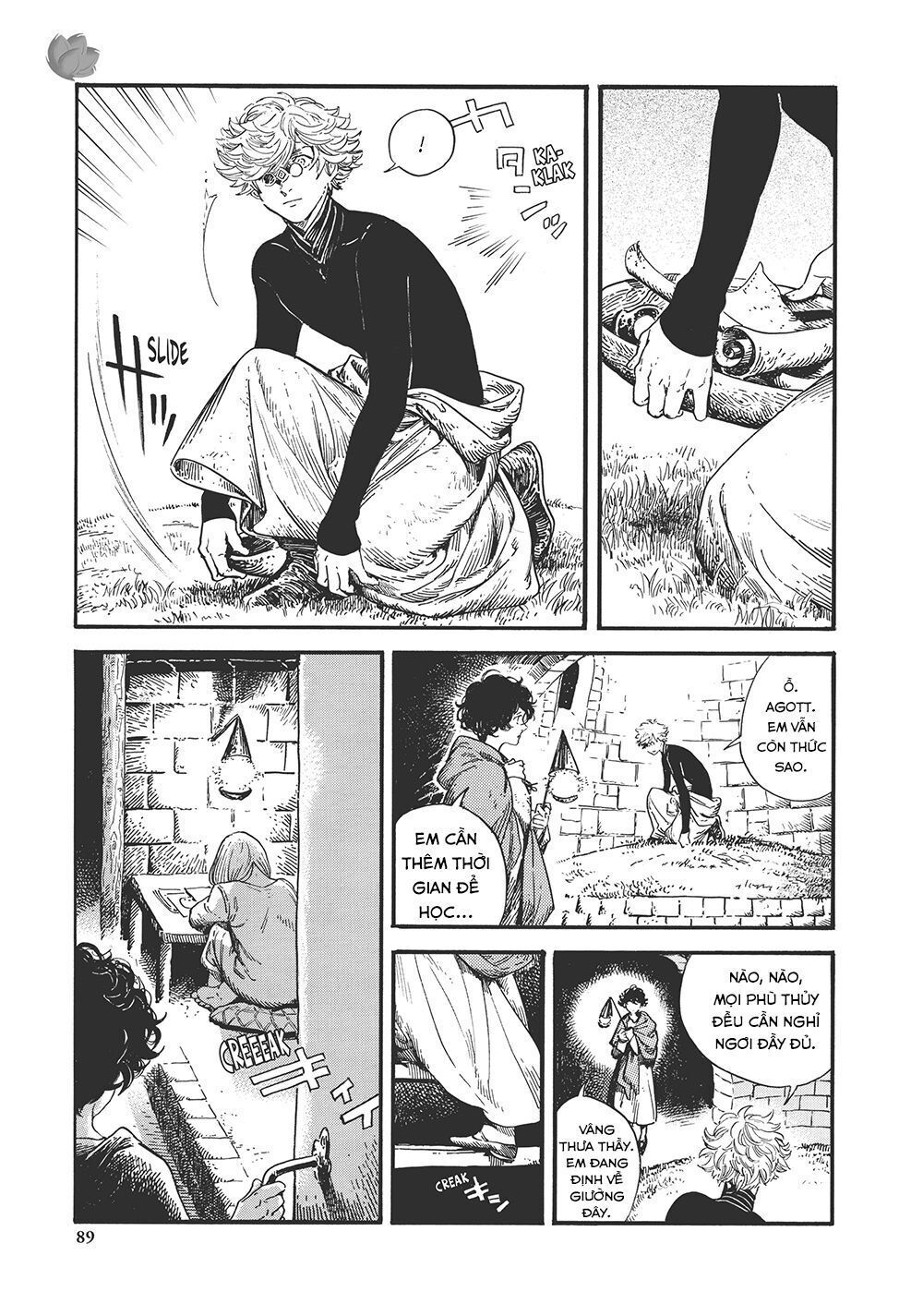 Công Xưởng Phép Thuật Chap 14 - Next Chap 15