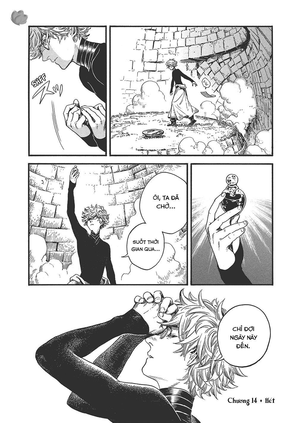 Công Xưởng Phép Thuật Chap 14 - Next Chap 15