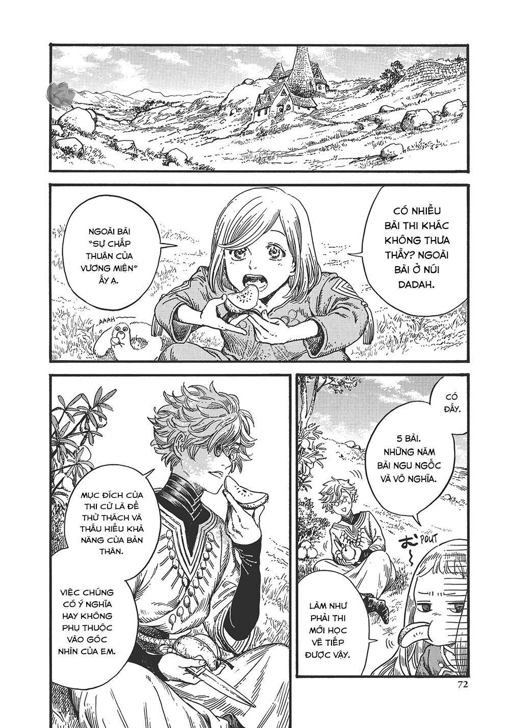 Công Xưởng Phép Thuật Chap 14 - Next Chap 15
