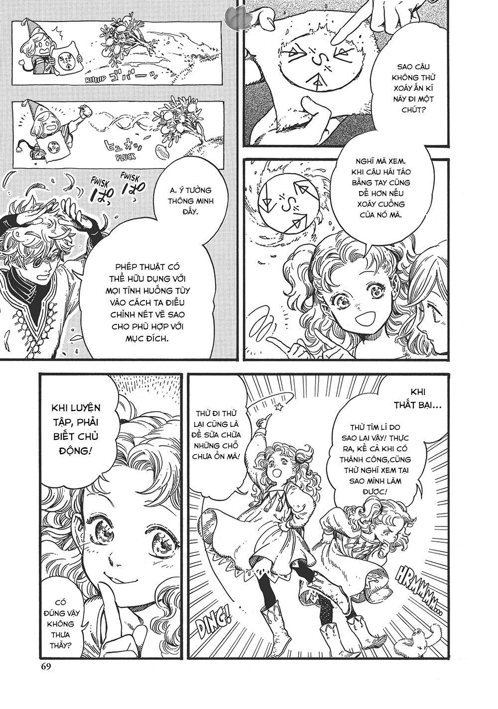 Công Xưởng Phép Thuật Chap 14 - Next Chap 15