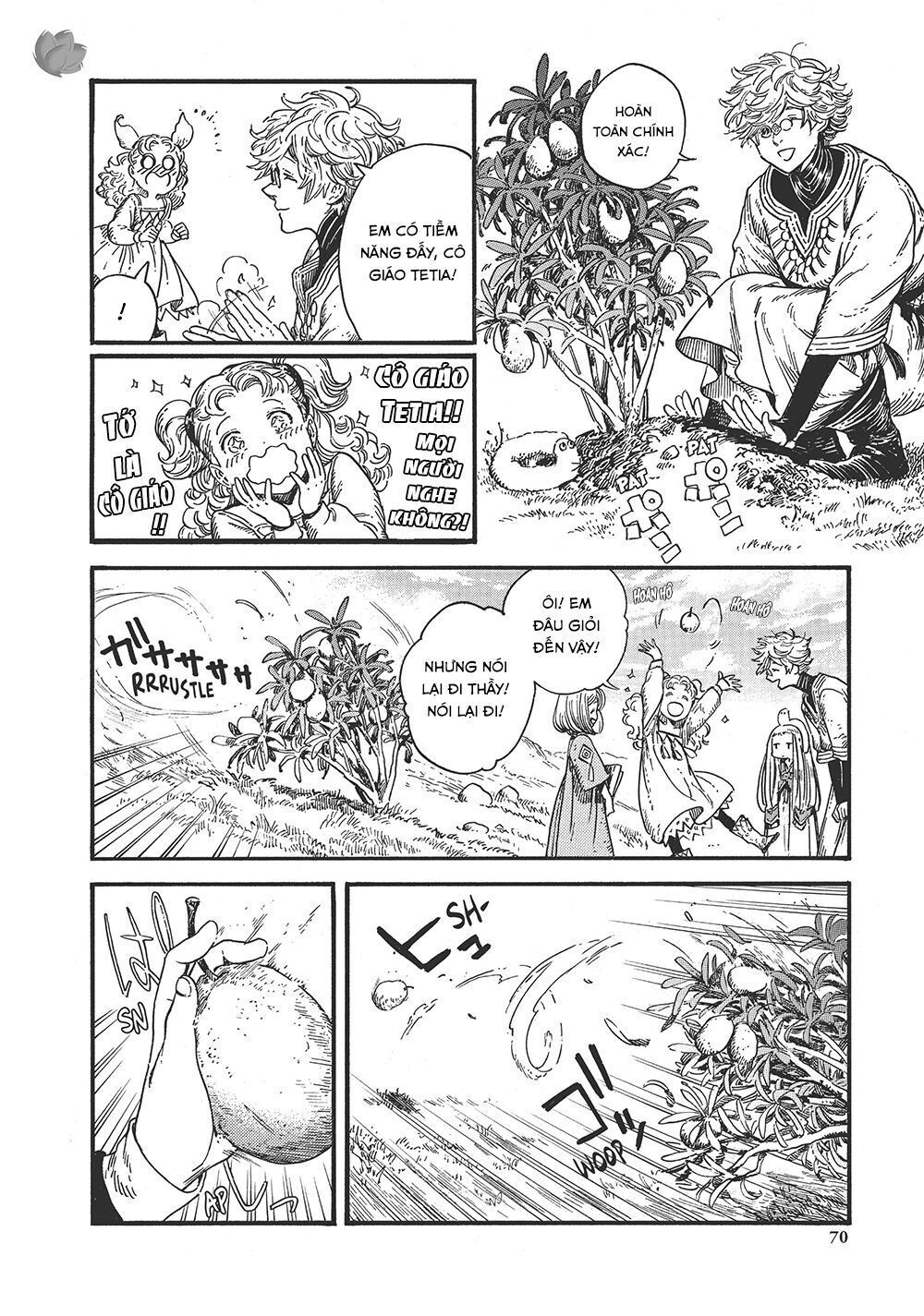 Công Xưởng Phép Thuật Chap 14 - Next Chap 15
