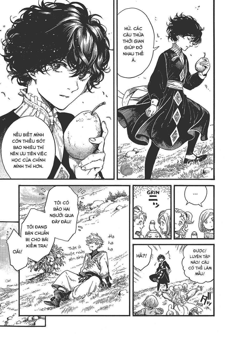 Công Xưởng Phép Thuật Chap 14 - Next Chap 15