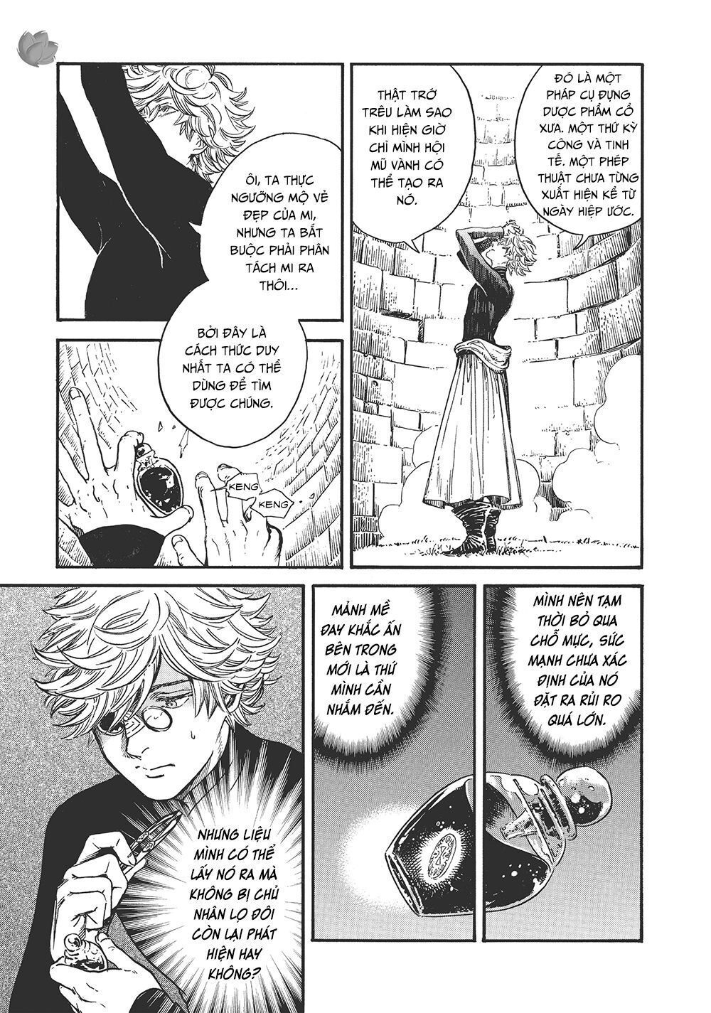 Công Xưởng Phép Thuật Chap 15 - Next Chap 16