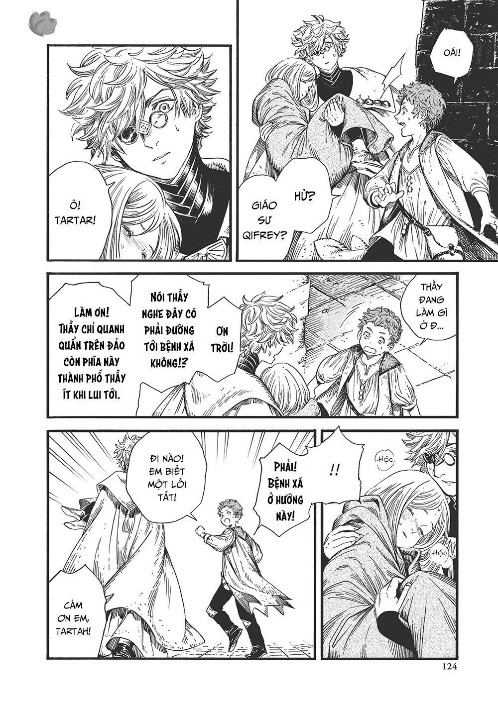 Công Xưởng Phép Thuật Chap 15 - Next Chap 16