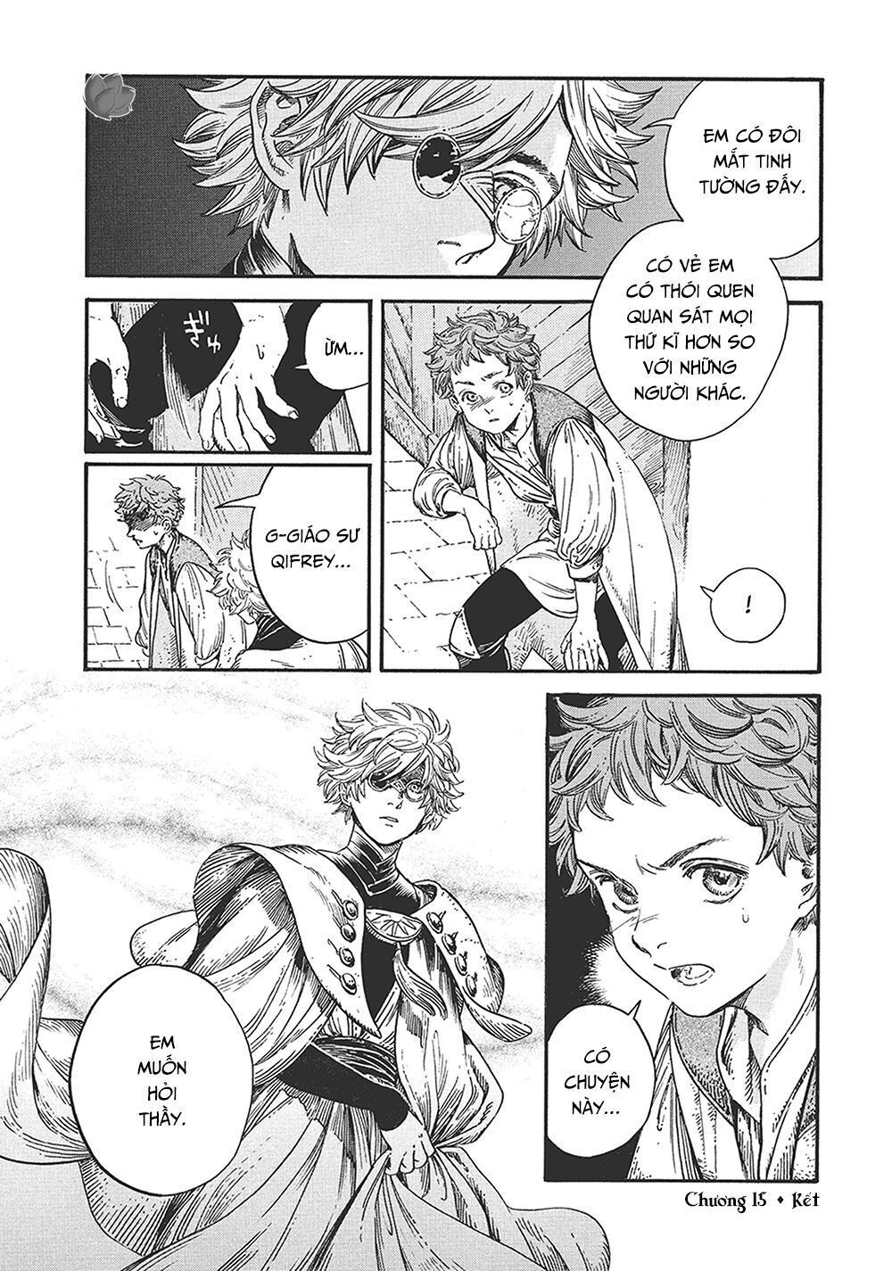 Công Xưởng Phép Thuật Chap 15 - Next Chap 16
