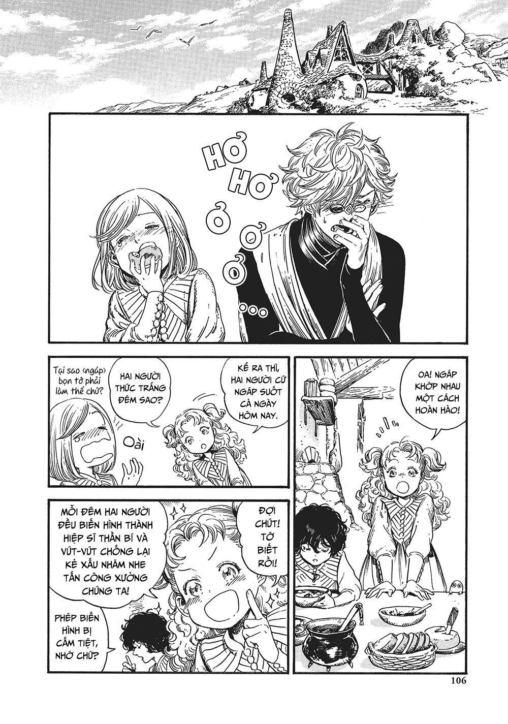 Công Xưởng Phép Thuật Chap 15 - Next Chap 16