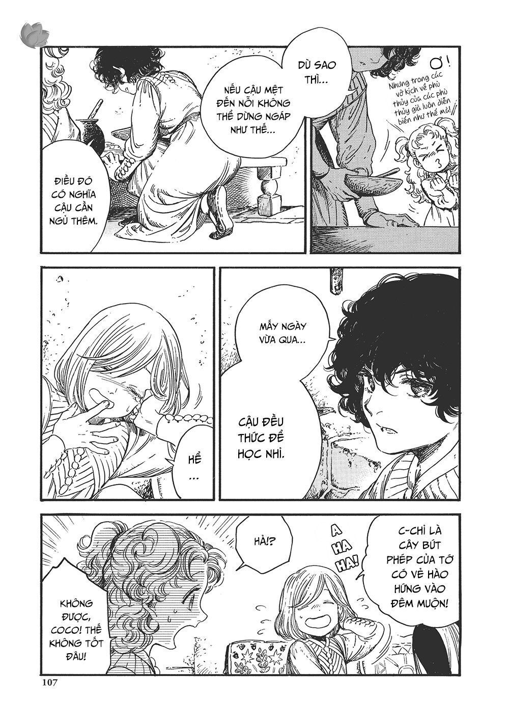 Công Xưởng Phép Thuật Chap 15 - Next Chap 16