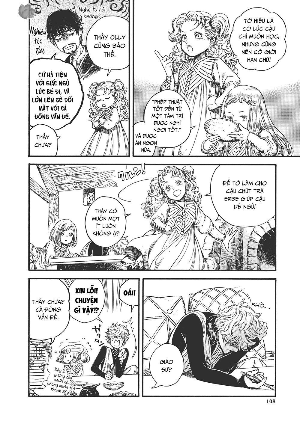 Công Xưởng Phép Thuật Chap 15 - Next Chap 16