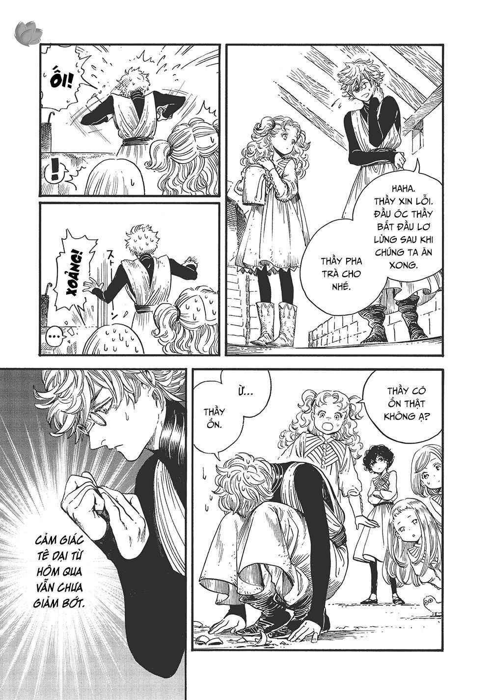 Công Xưởng Phép Thuật Chap 15 - Next Chap 16