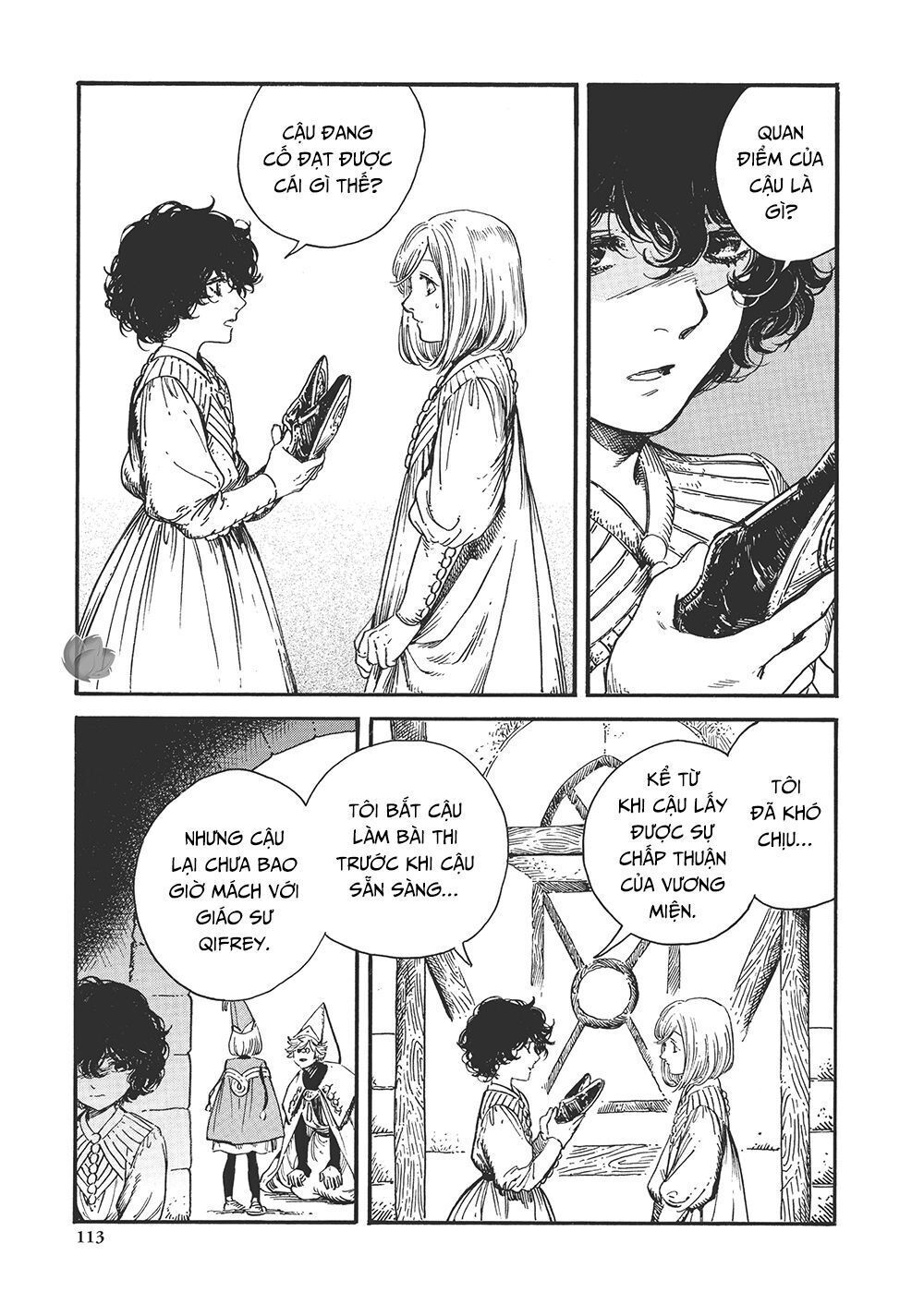 Công Xưởng Phép Thuật Chap 15 - Next Chap 16