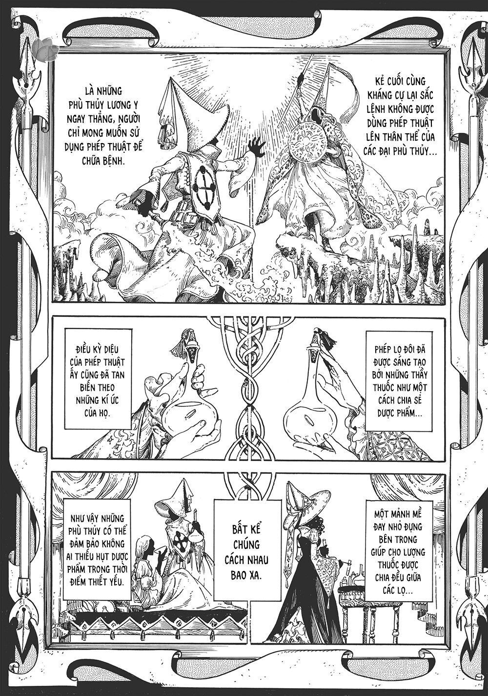 Công Xưởng Phép Thuật Chap 15 - Next Chap 16